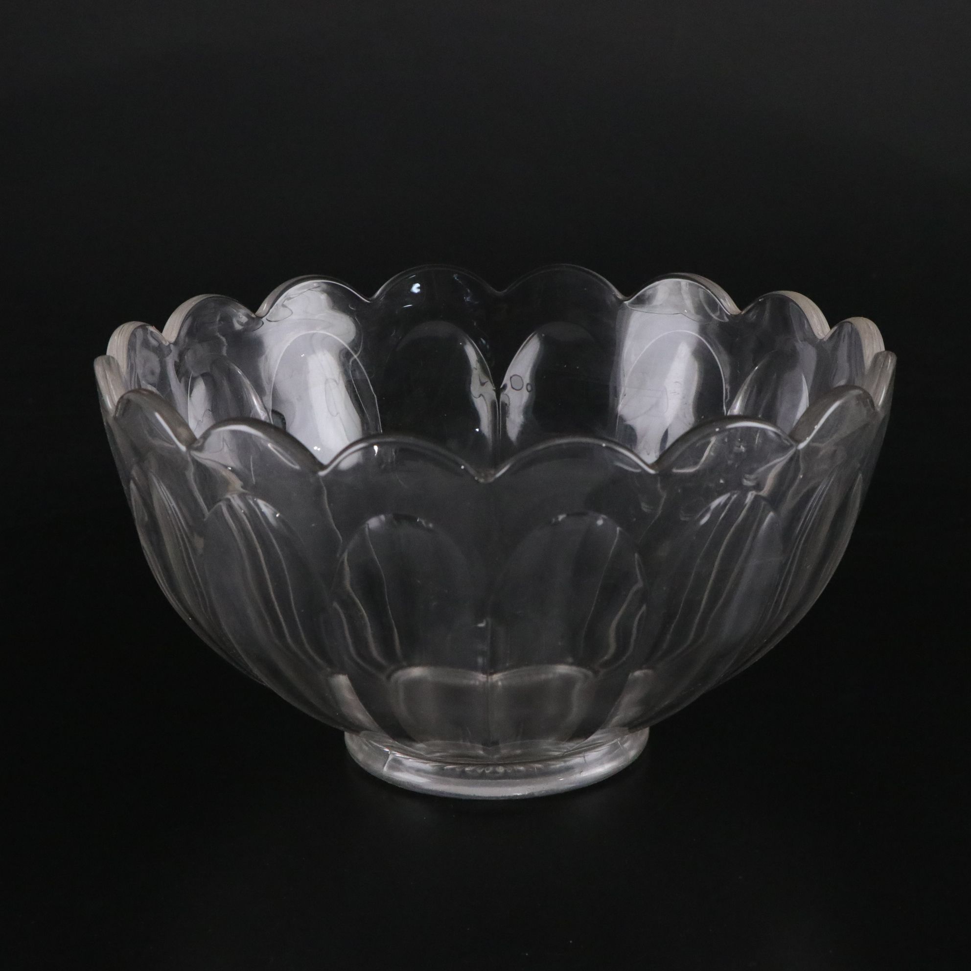 Heisey "Colonial" Punch Bowl with Federal Glass and More Punch Cups