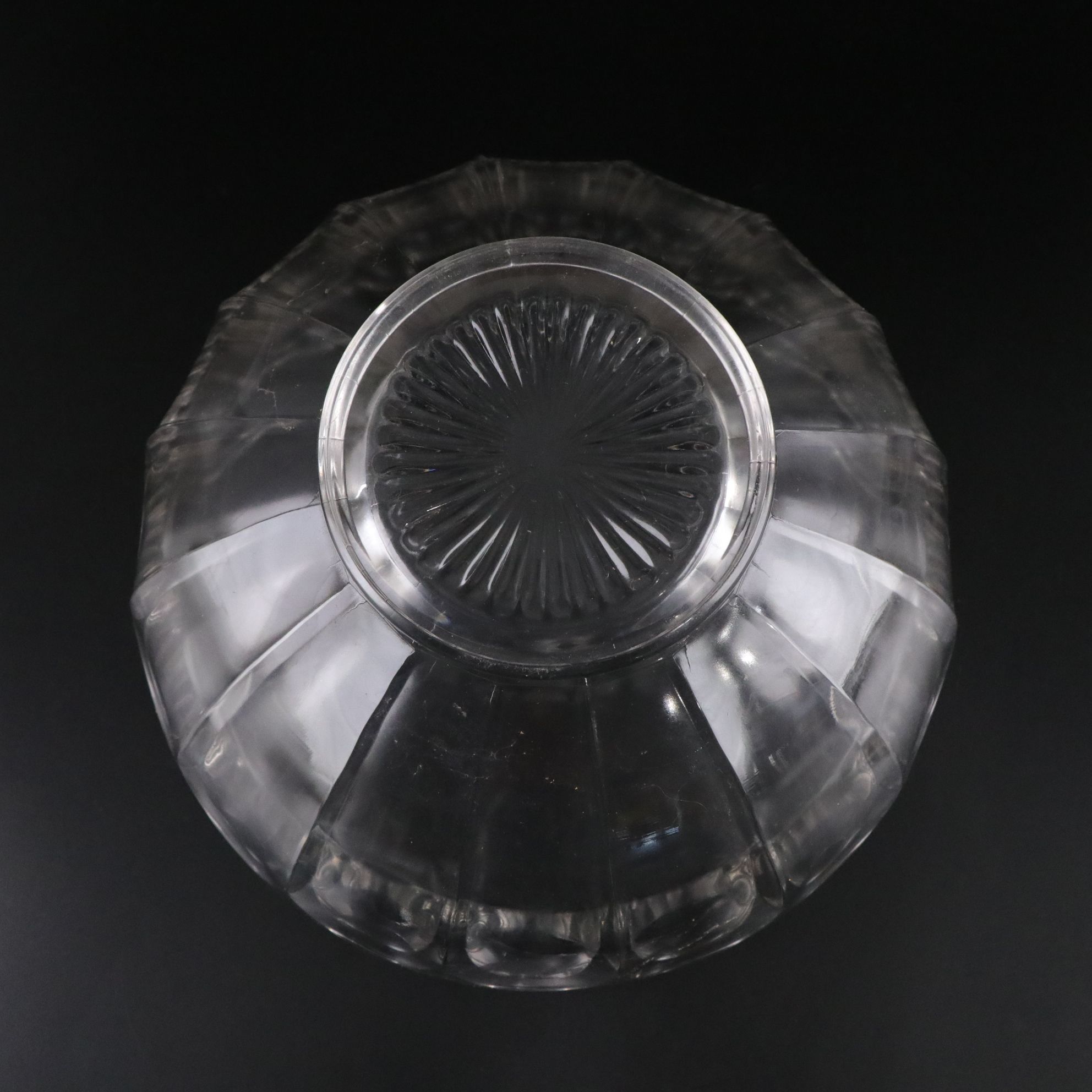 Heisey "Colonial" Punch Bowl with Federal Glass and More Punch Cups