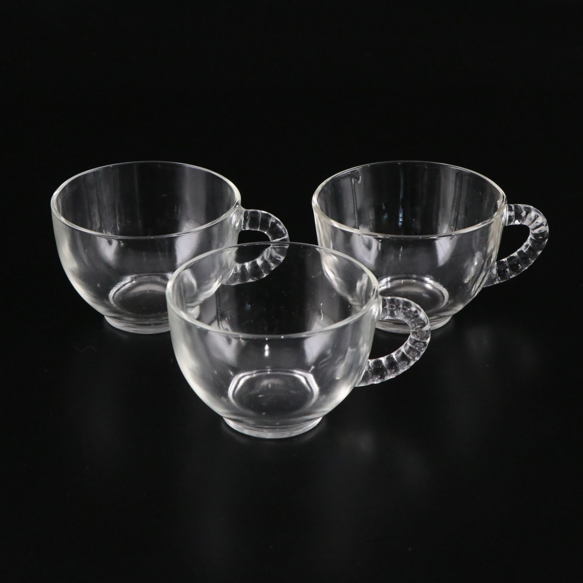 Heisey "Colonial" Punch Bowl with Federal Glass and More Punch Cups