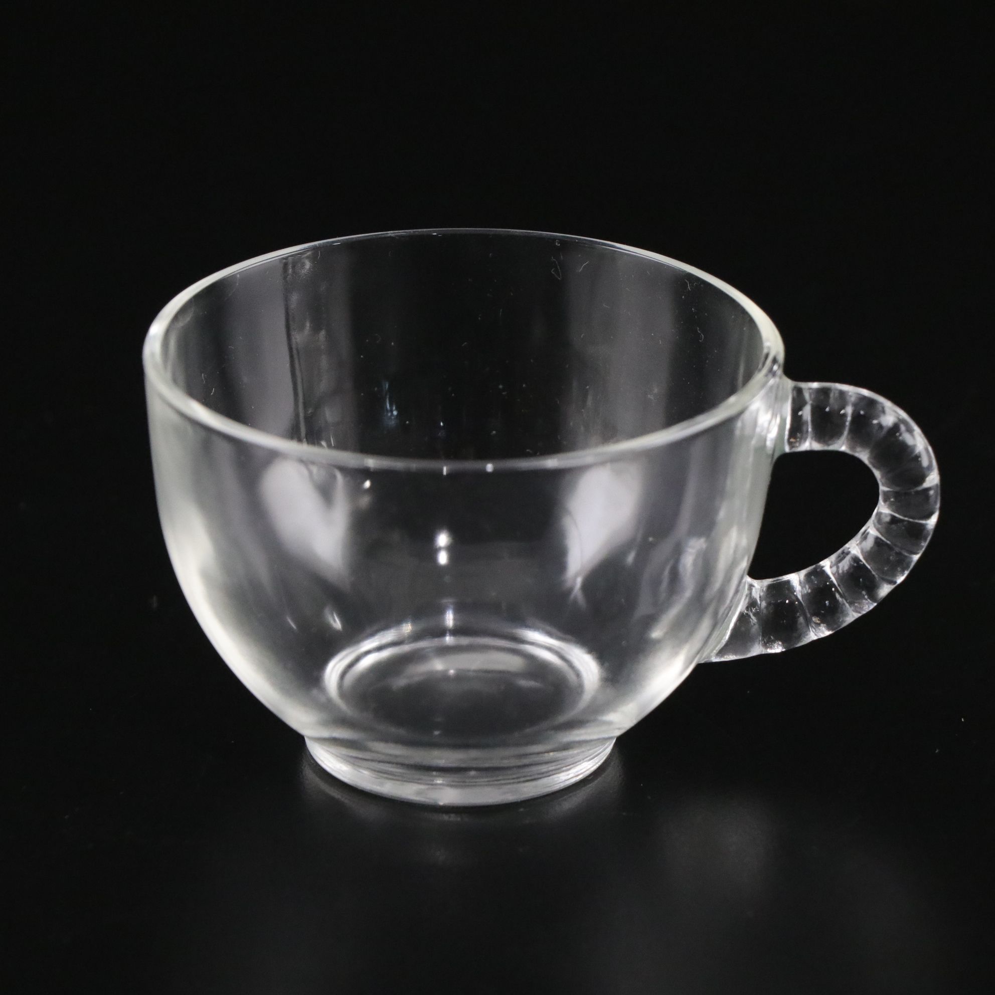 Heisey "Colonial" Punch Bowl with Federal Glass and More Punch Cups