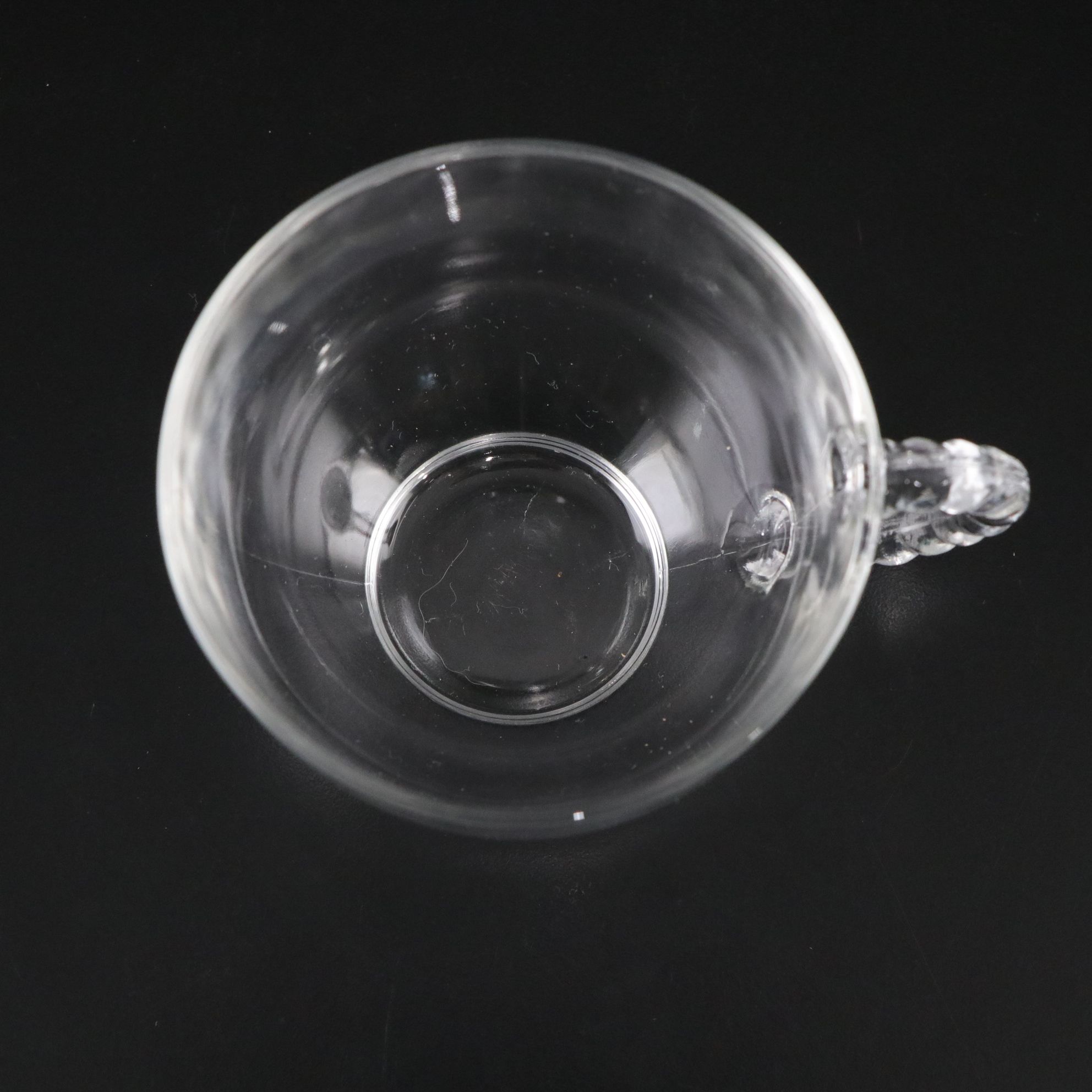 Heisey "Colonial" Punch Bowl with Federal Glass and More Punch Cups