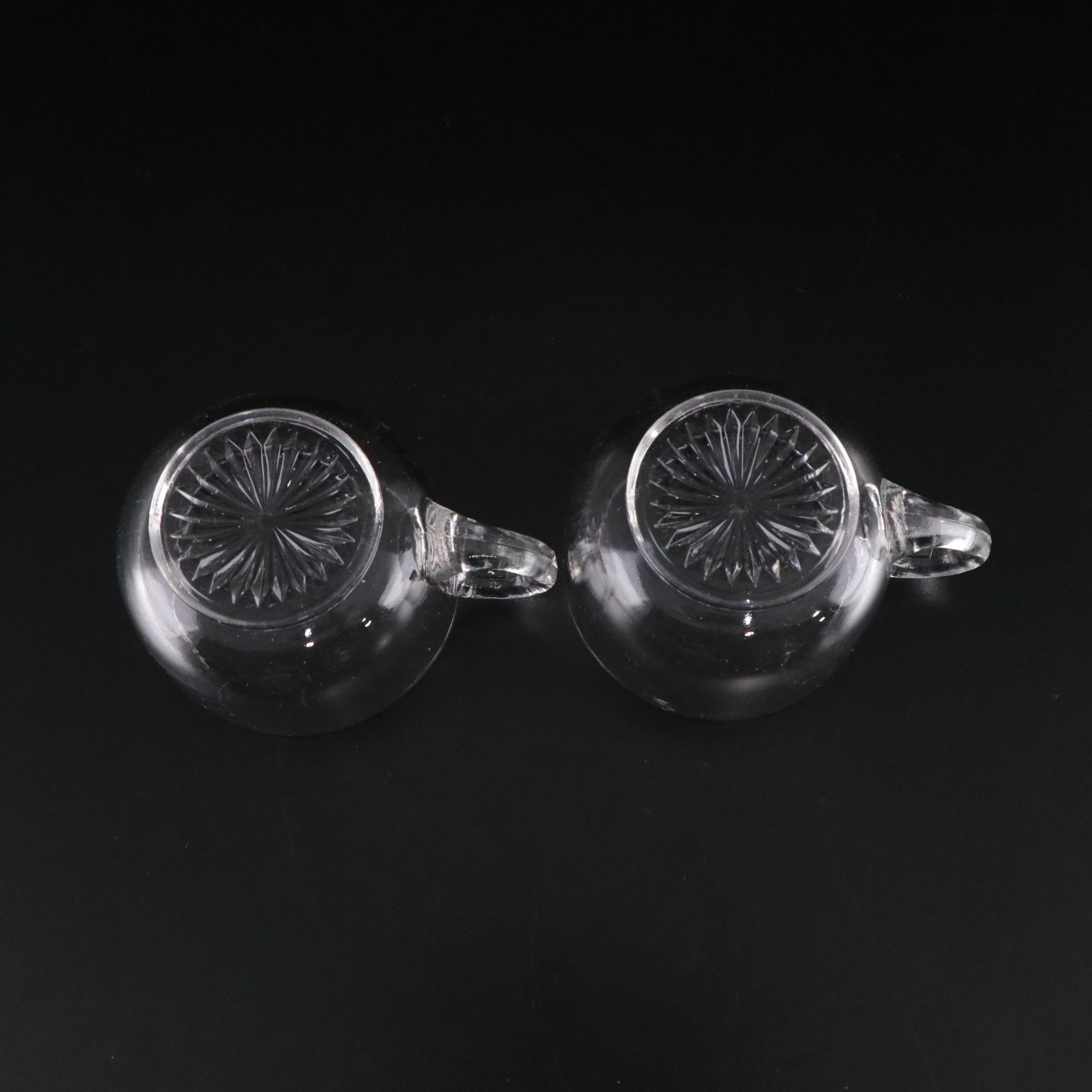 Heisey "Colonial" Punch Bowl with Federal Glass and More Punch Cups