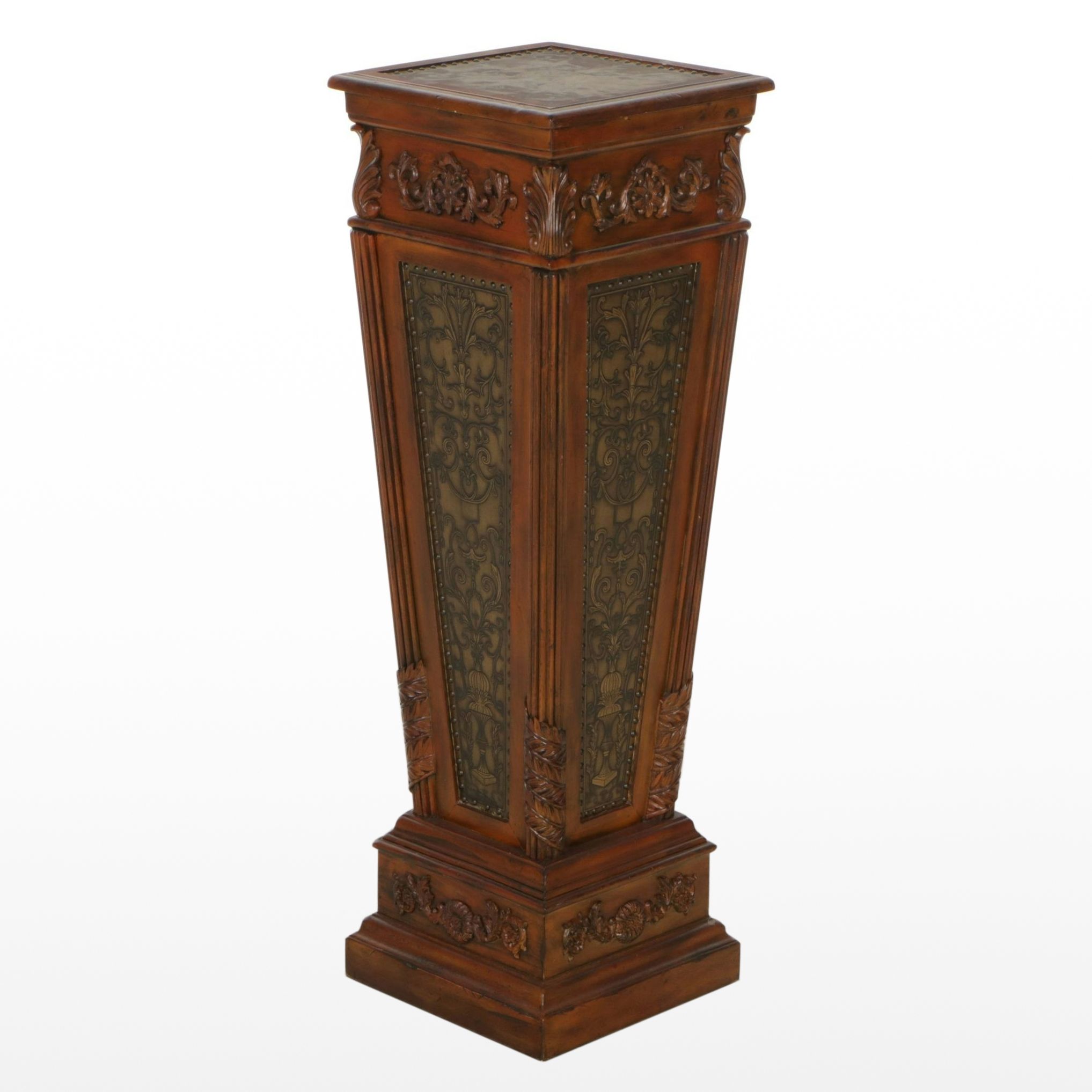Neoclassical Style Plant Stand, 21st Century