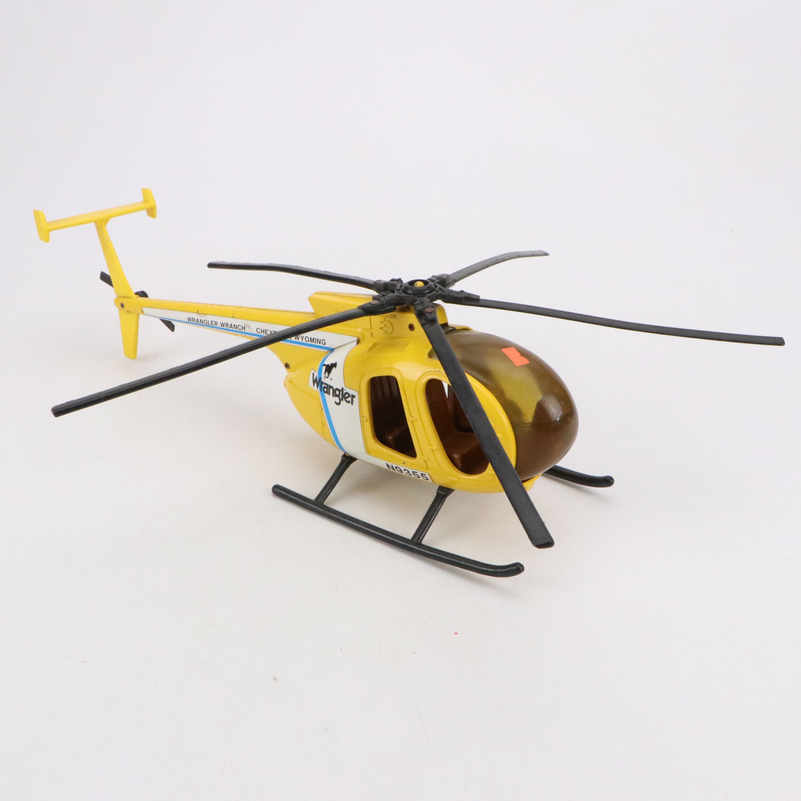 Ertl "Wrangler Wranch" Helicopter with Breyer Horses with More Toys and Banks