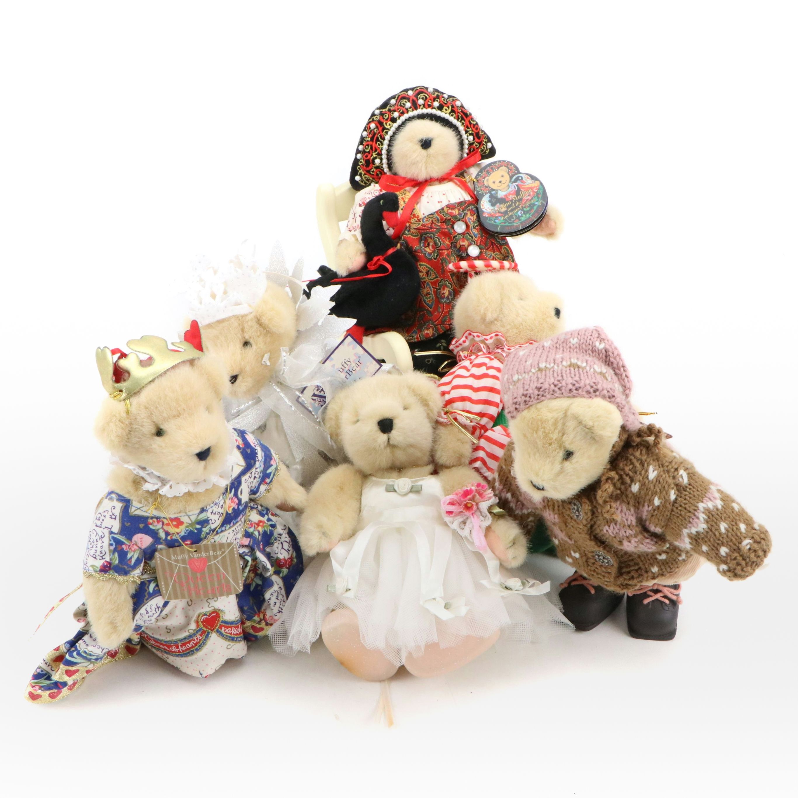 North American Bear Co. "Czarina Muffina and the Enchanted Swan" and More Bears