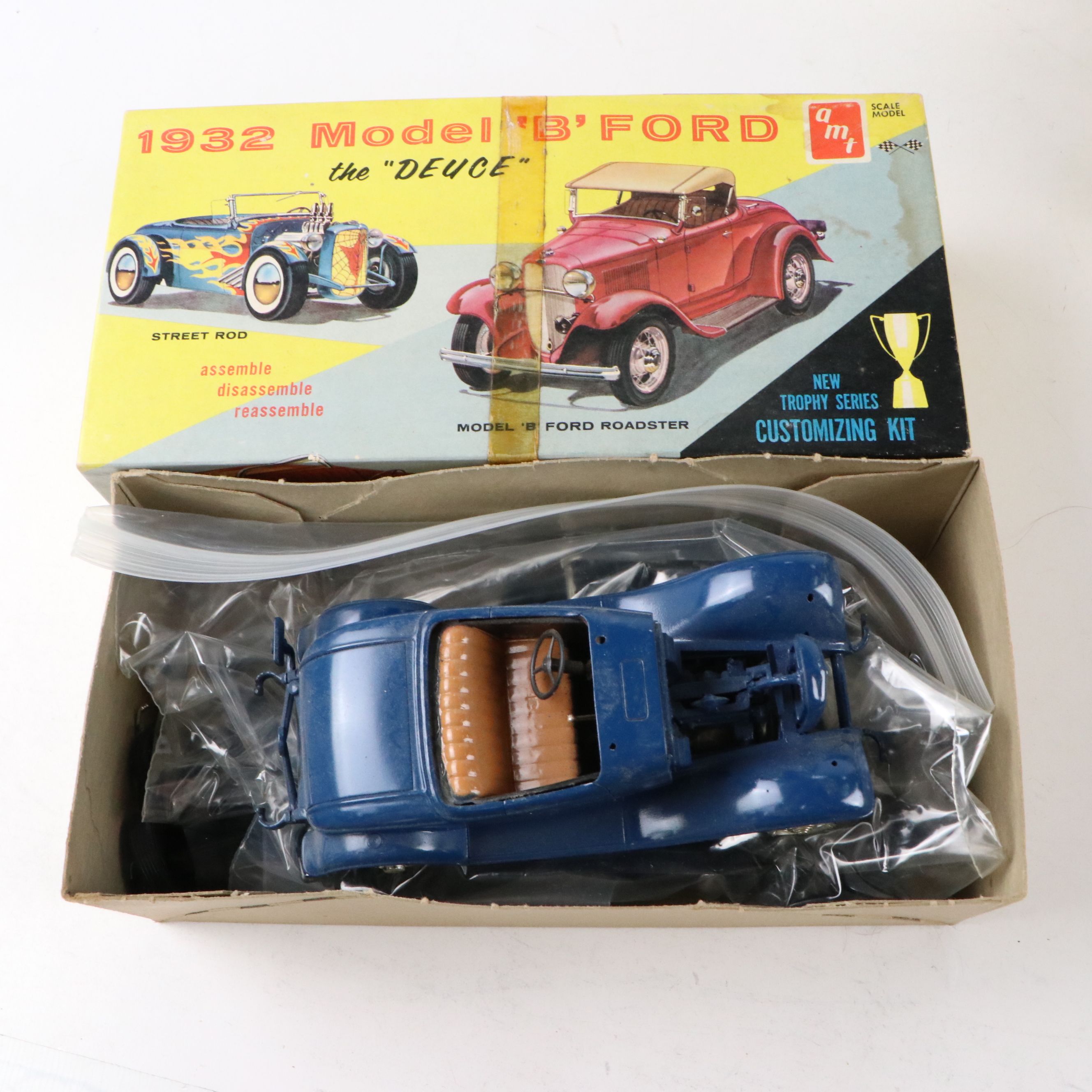 AMT "1939 Model B Ford," Guillow's "Cessna 150" with More Model Kits and Cars