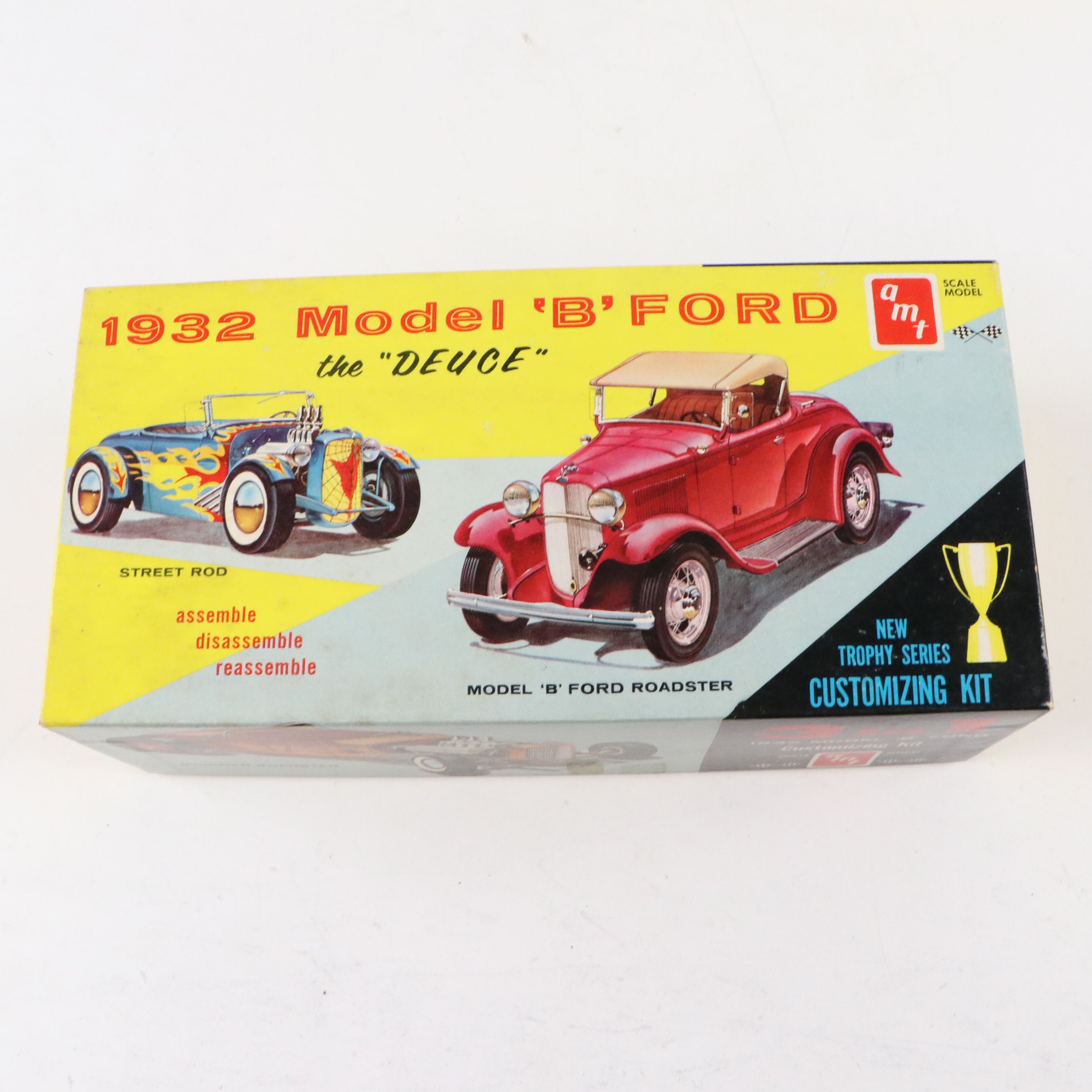 AMT "1939 Model B Ford," Guillow's "Cessna 150" with More Model Kits and Cars