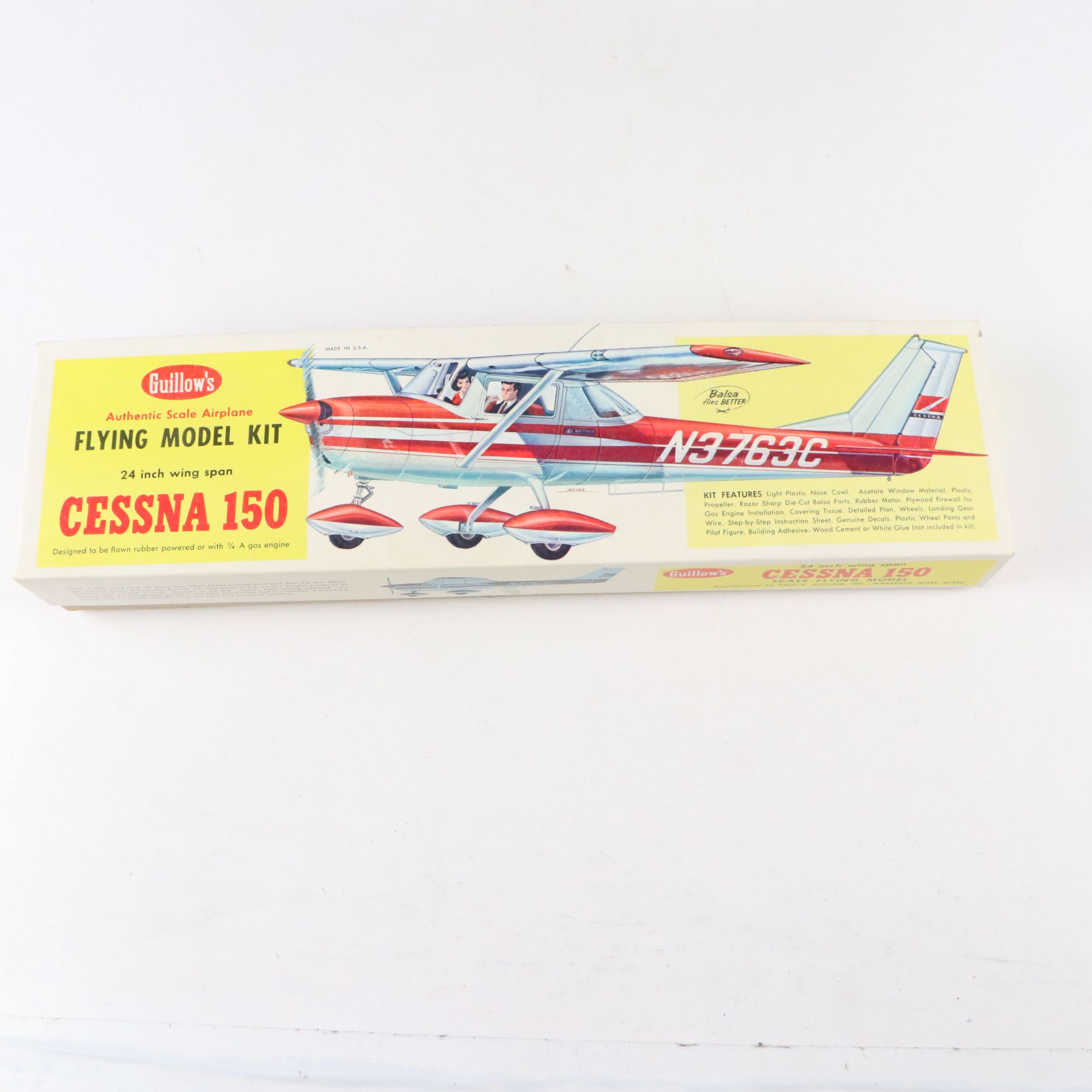 AMT "1939 Model B Ford," Guillow's "Cessna 150" with More Model Kits and Cars