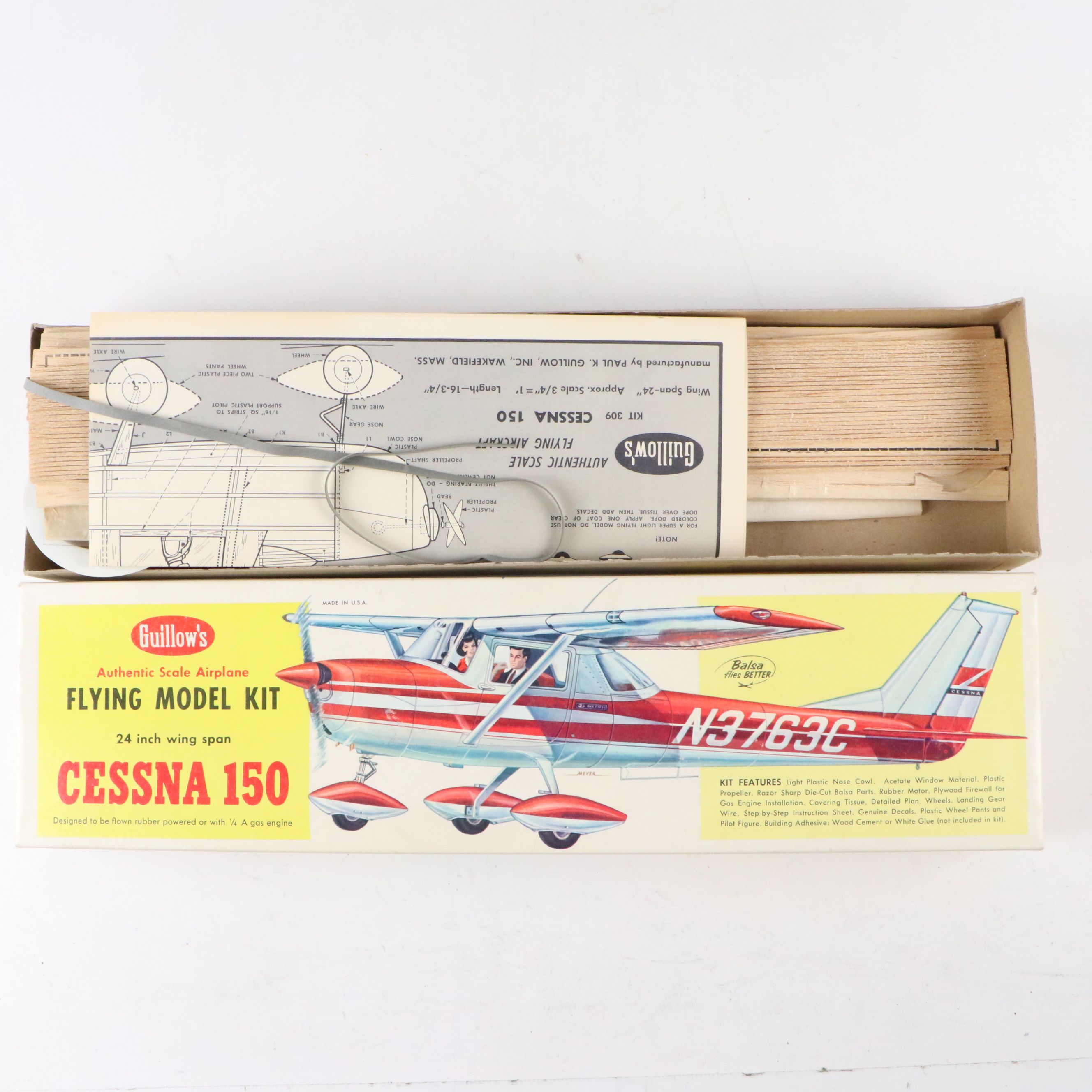 AMT "1939 Model B Ford," Guillow's "Cessna 150" with More Model Kits and Cars