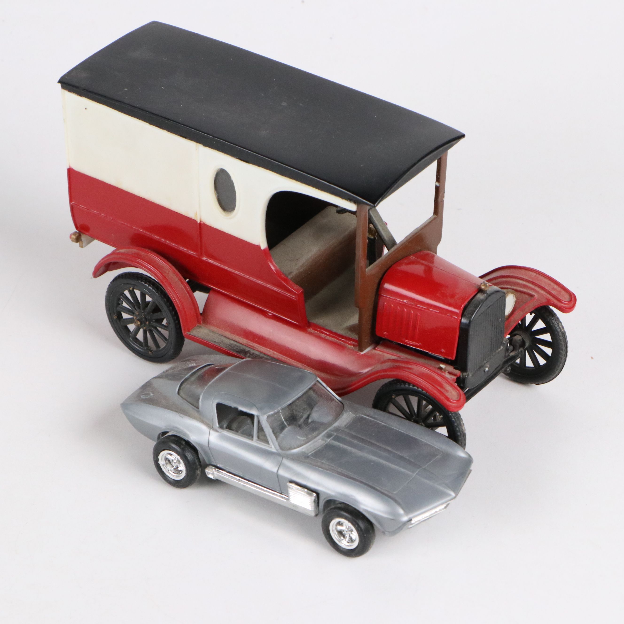 AMT "1939 Model B Ford," Guillow's "Cessna 150" with More Model Kits and Cars