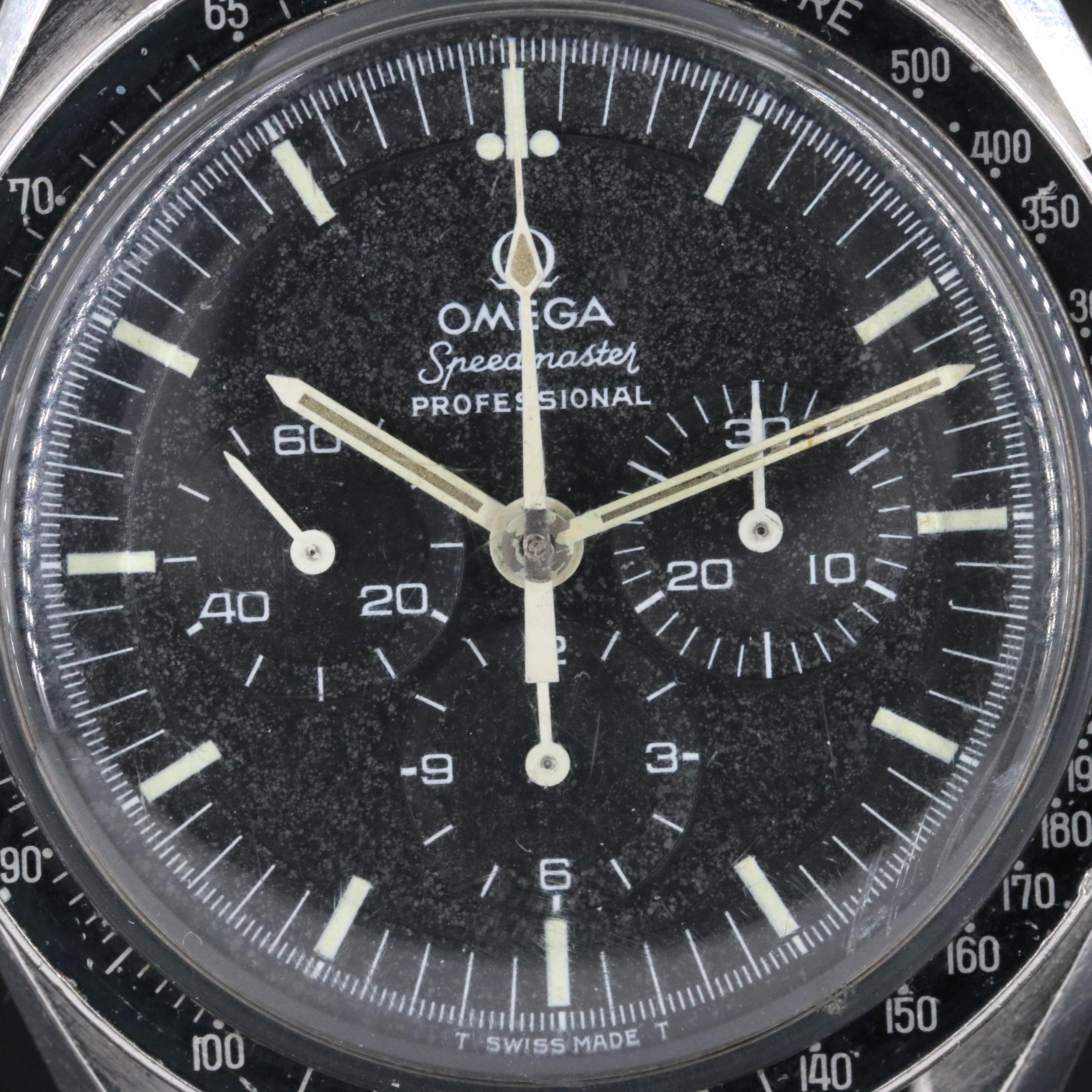 1974 Omega Speedmaster 145.022 Professional Chronograph Moon Watch