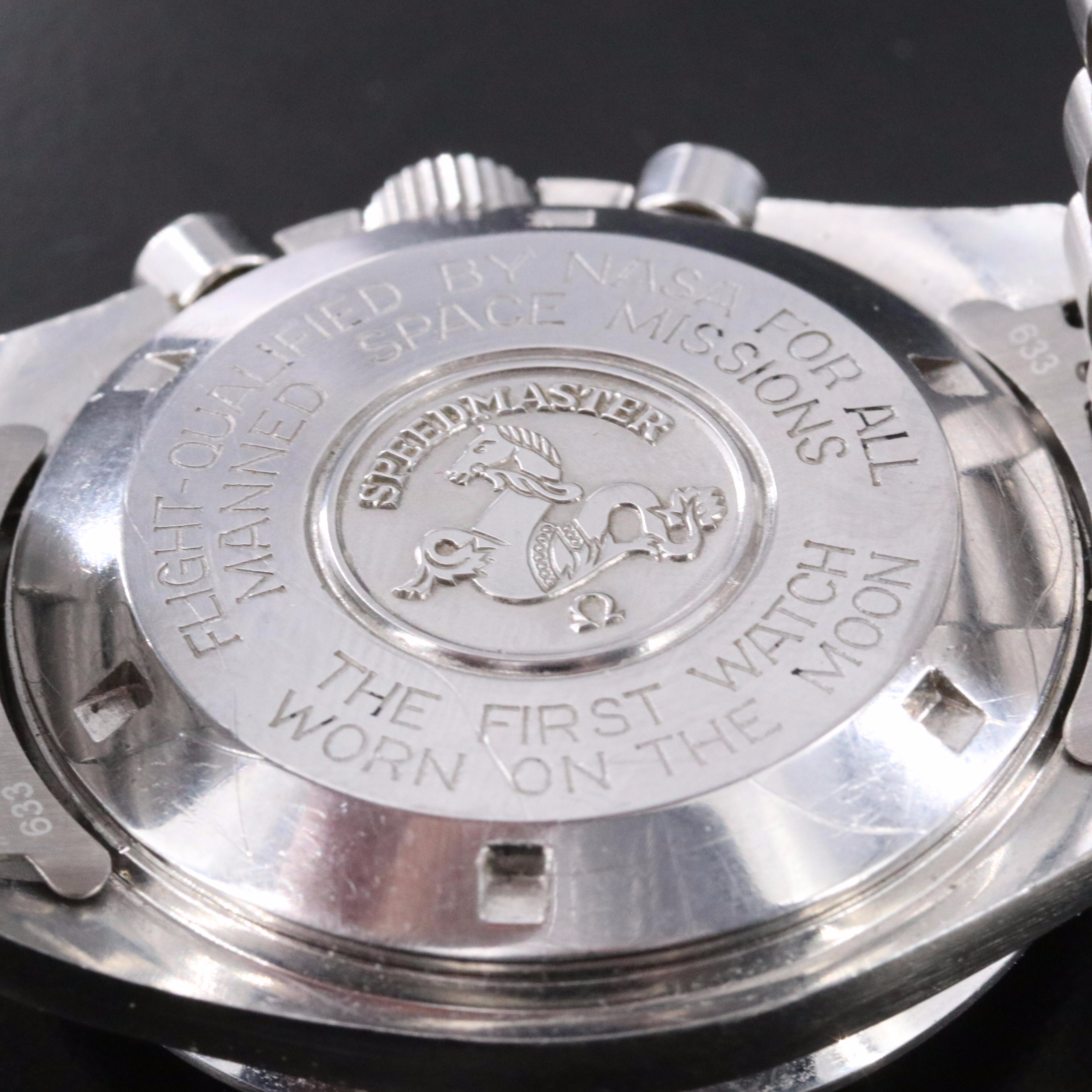 1974 Omega Speedmaster 145.022 Professional Chronograph Moon Watch