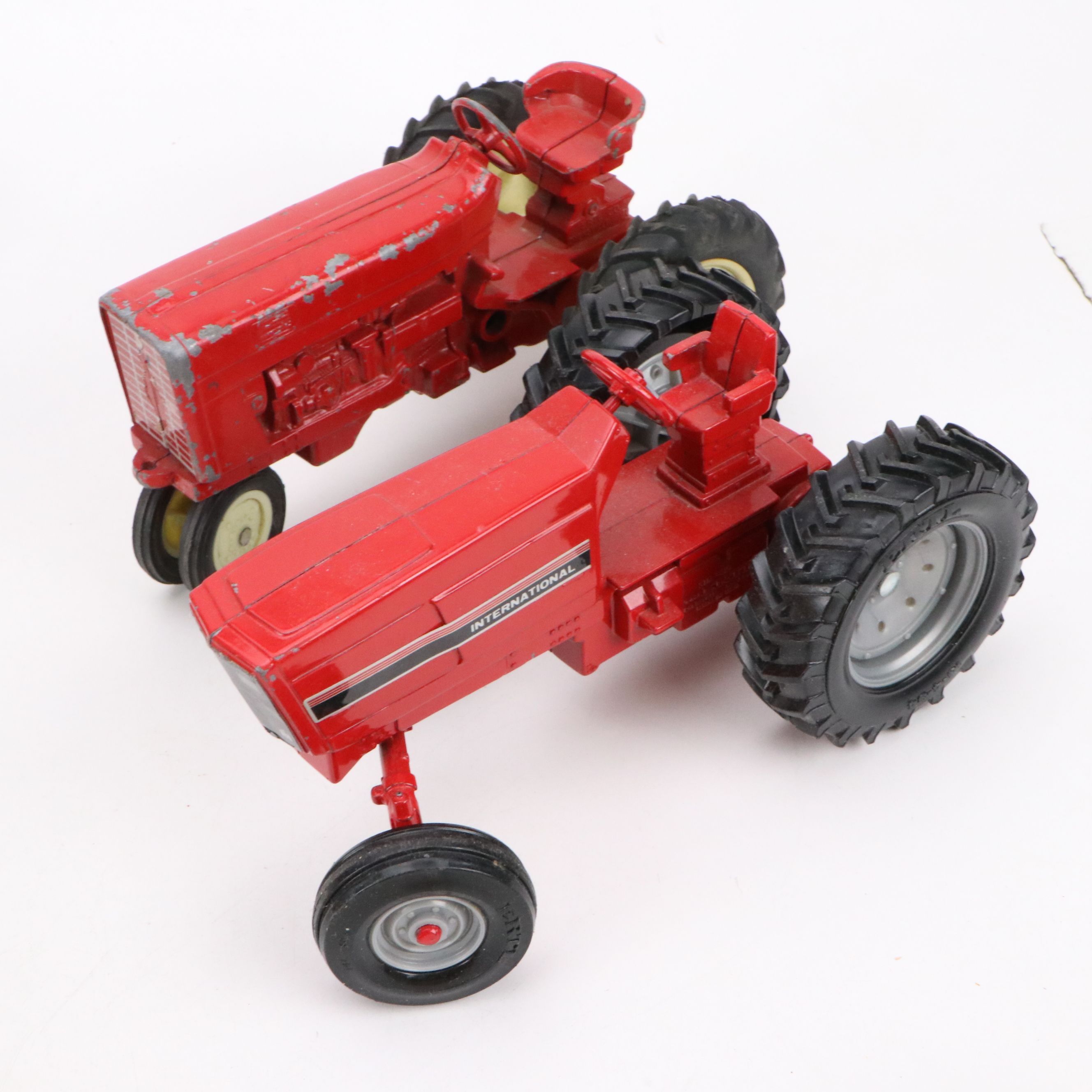 Tonka and More Metal and Plastic Cars, Tractors, and Other Vehicles