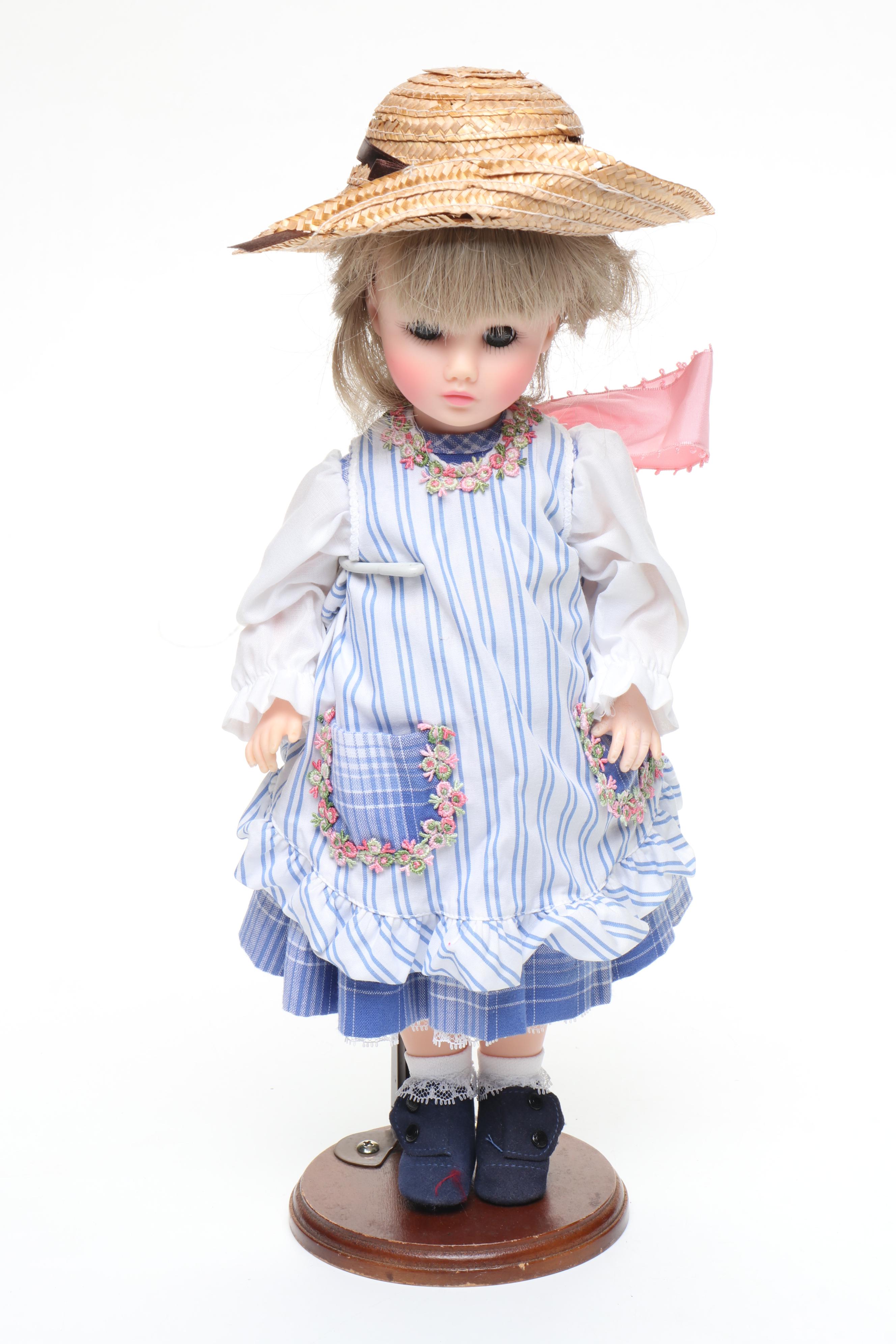 Yolanda Bello, Madame Alexander with Other Porcelain Dolls and Accessories