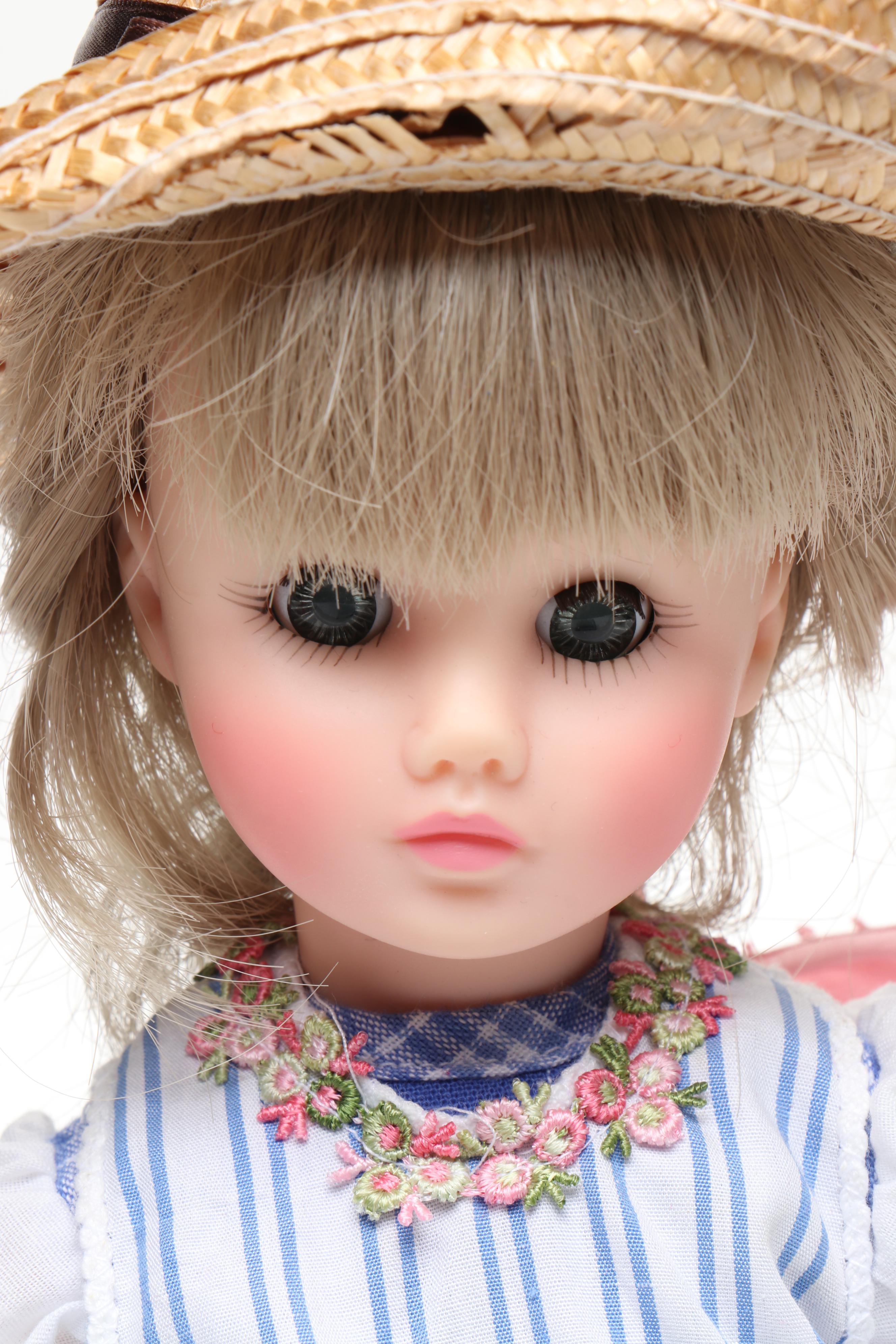 Yolanda Bello, Madame Alexander with Other Porcelain Dolls and Accessories