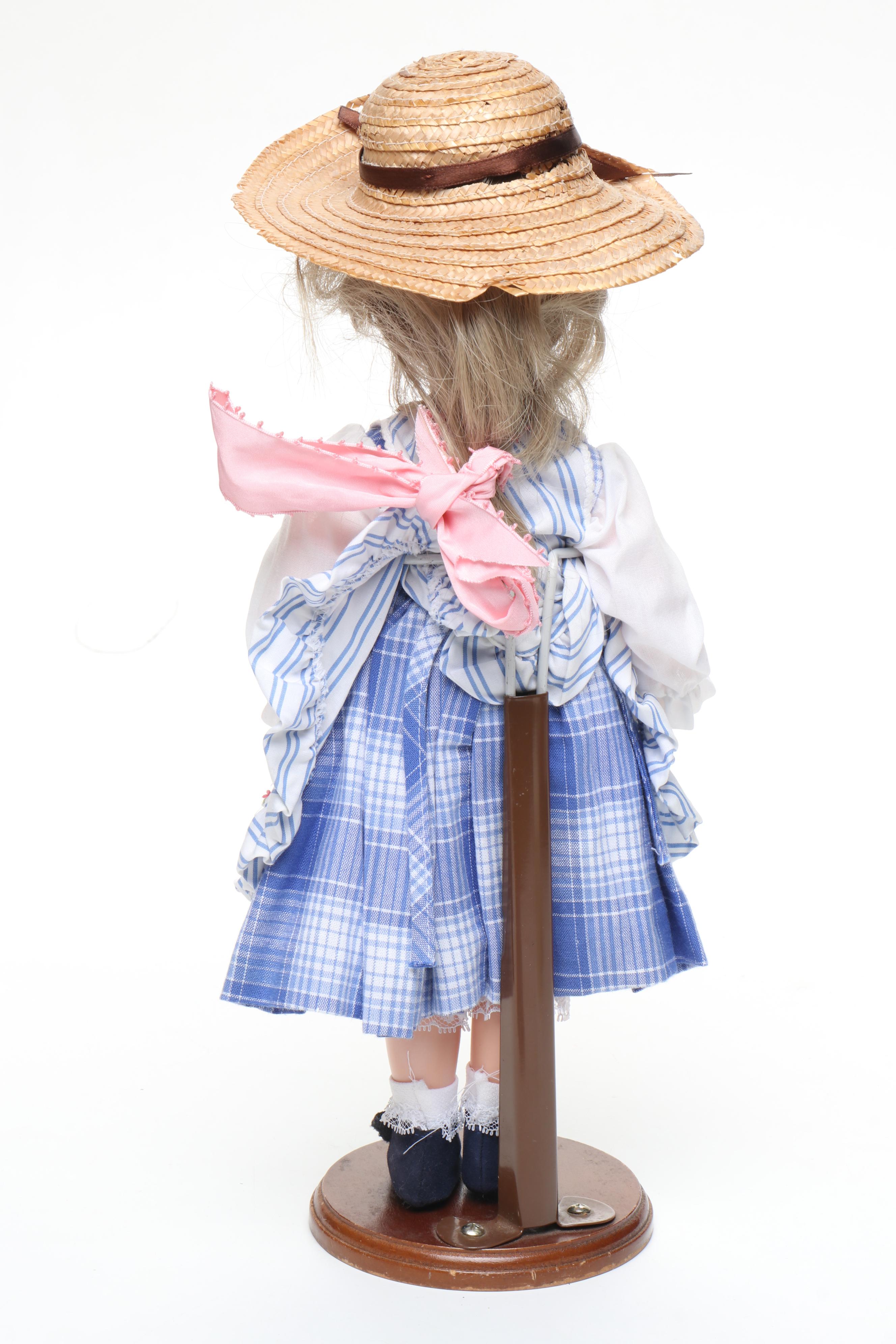 Yolanda Bello, Madame Alexander with Other Porcelain Dolls and Accessories