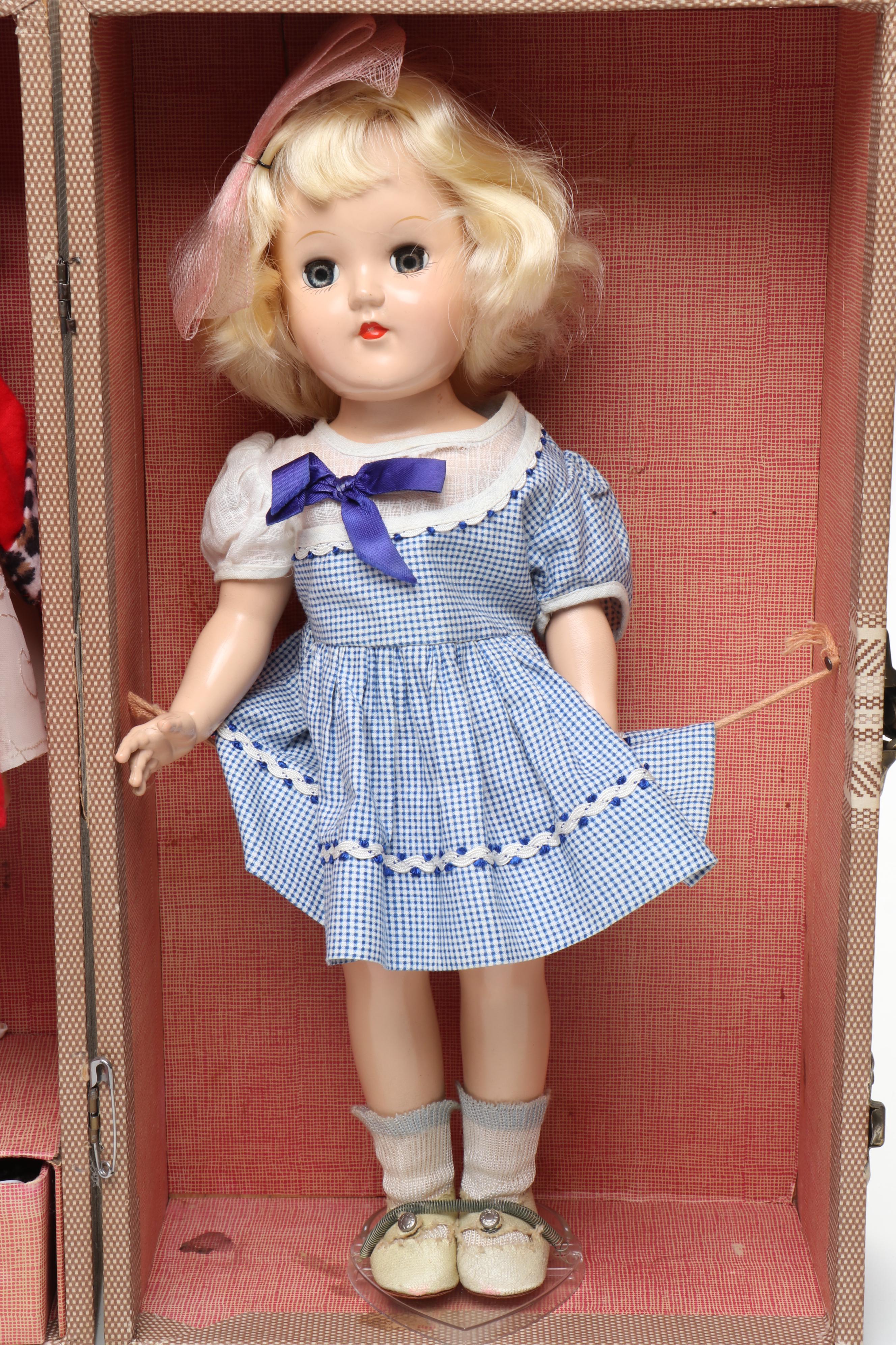 Ideal Dolls Articulated Doll with Clothing and Accessories