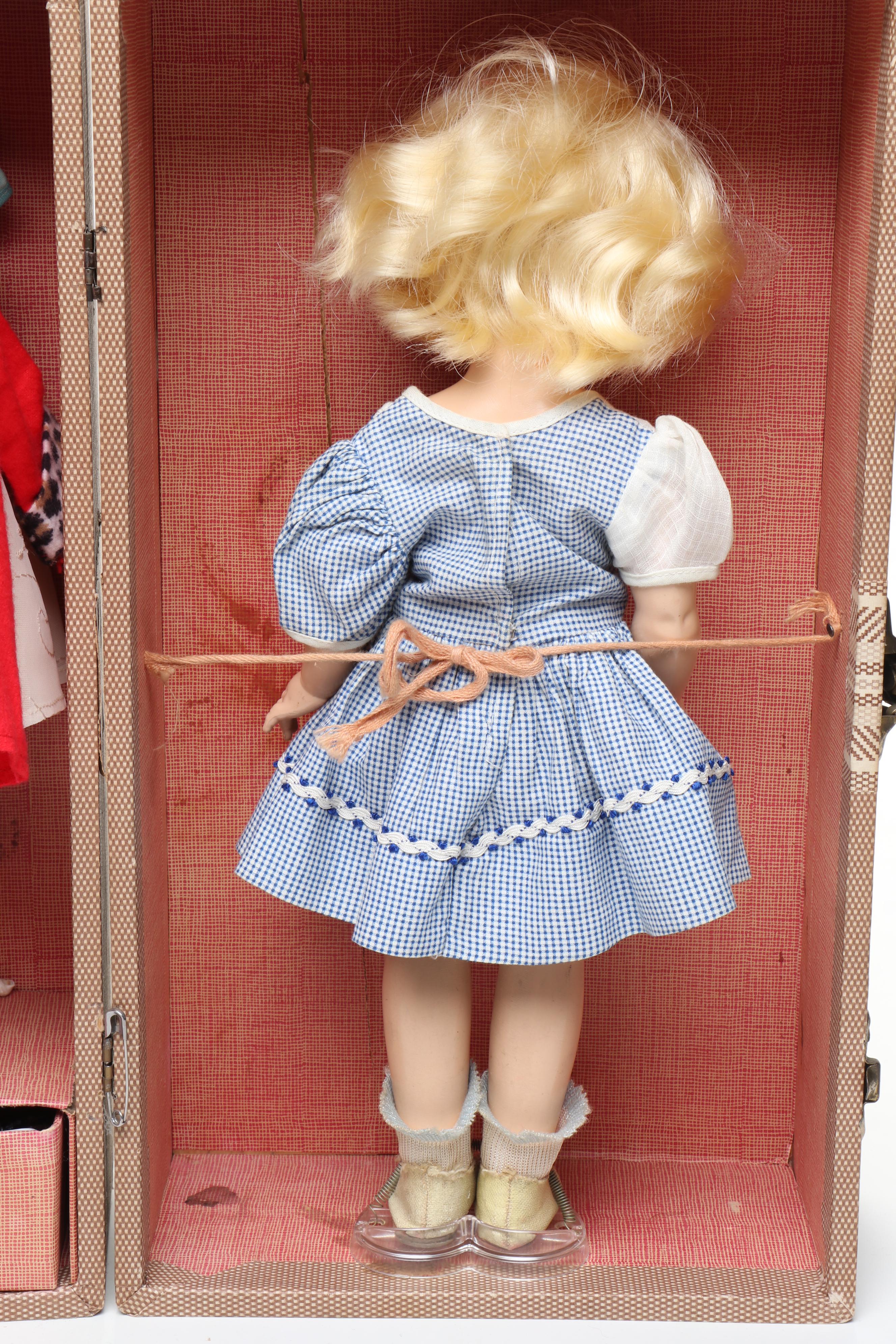 Ideal Dolls Articulated Doll with Clothing and Accessories