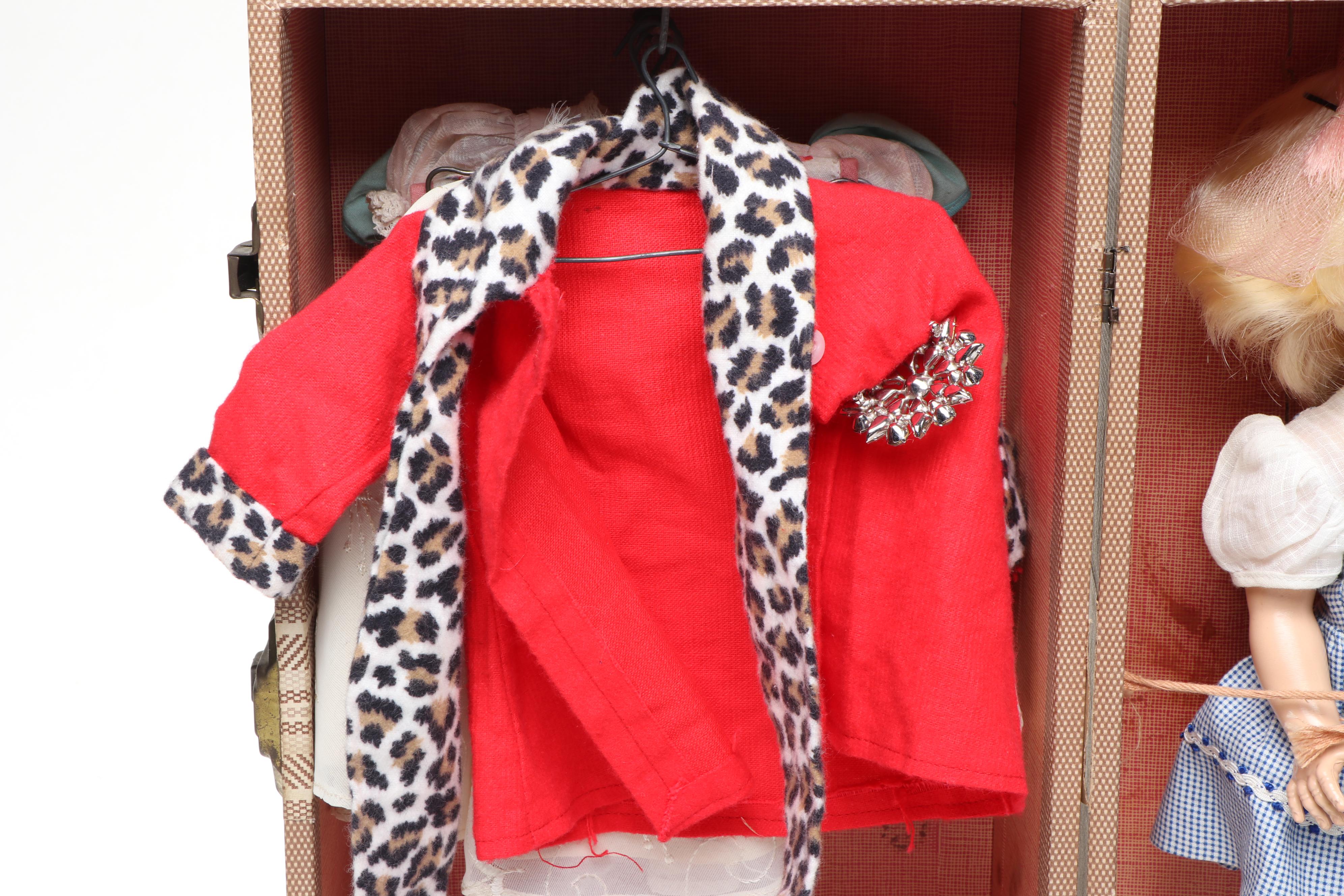 Ideal Dolls Articulated Doll with Clothing and Accessories