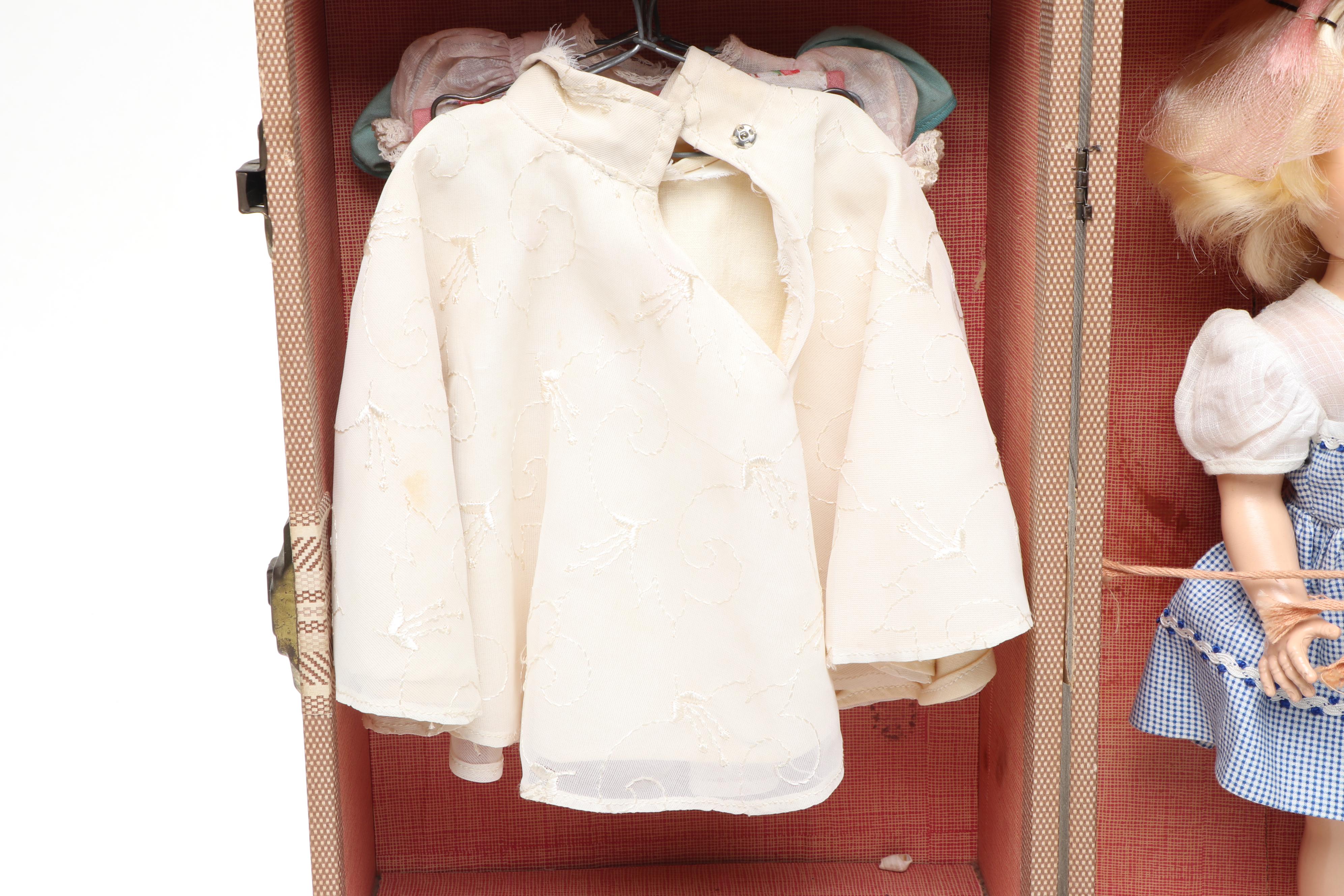 Ideal Dolls Articulated Doll with Clothing and Accessories