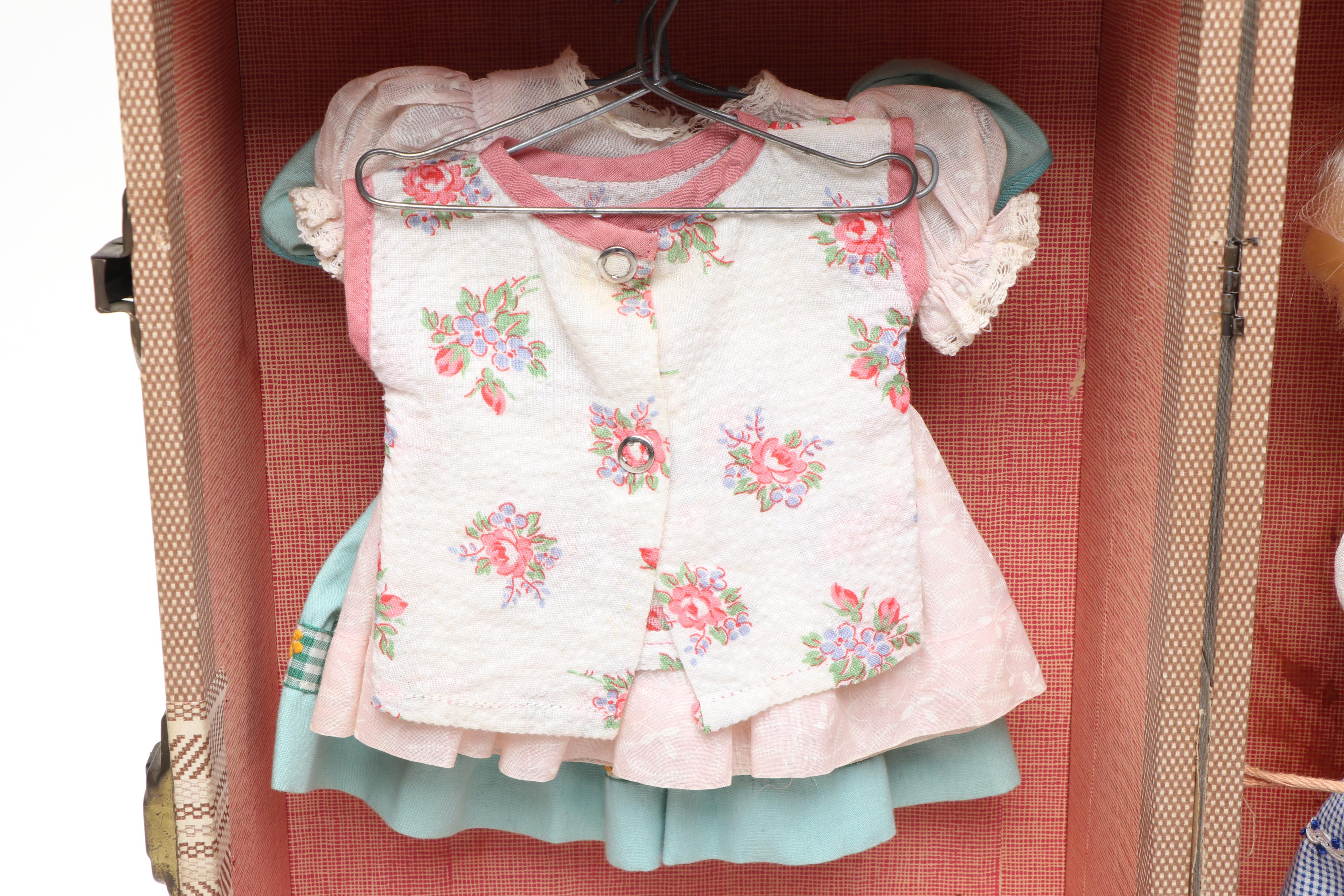 Ideal Dolls Articulated Doll with Clothing and Accessories