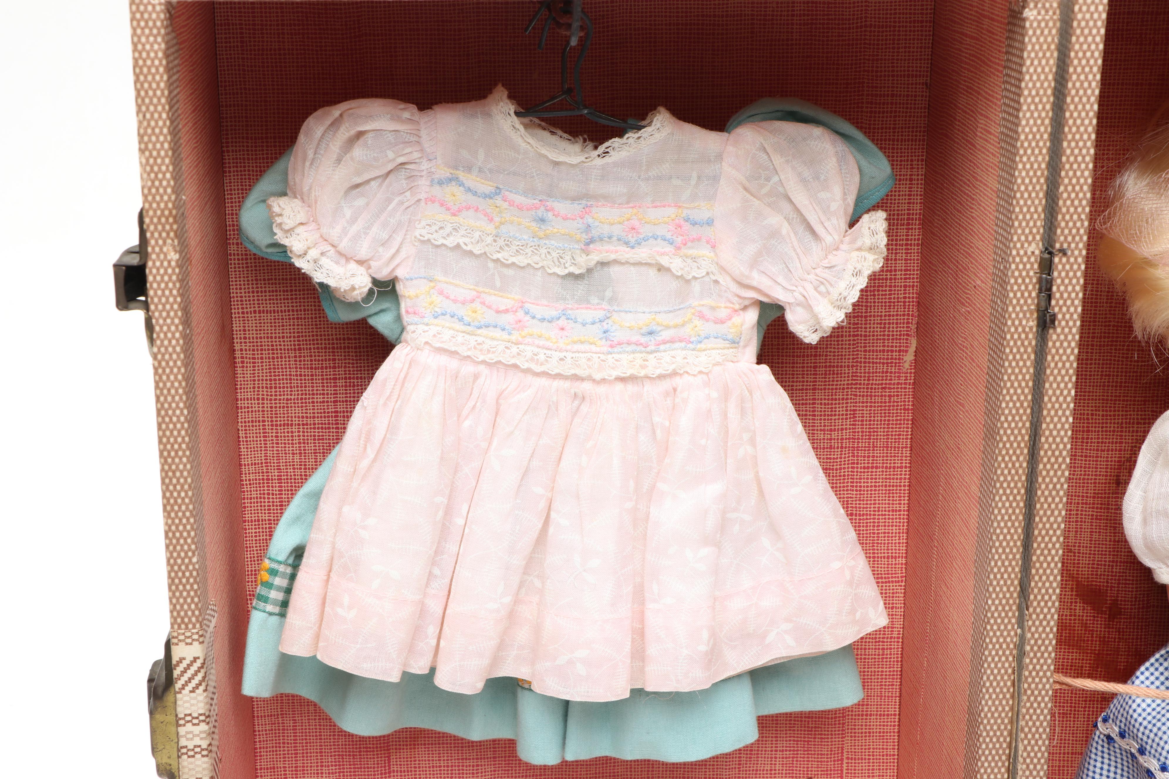 Ideal Dolls Articulated Doll with Clothing and Accessories