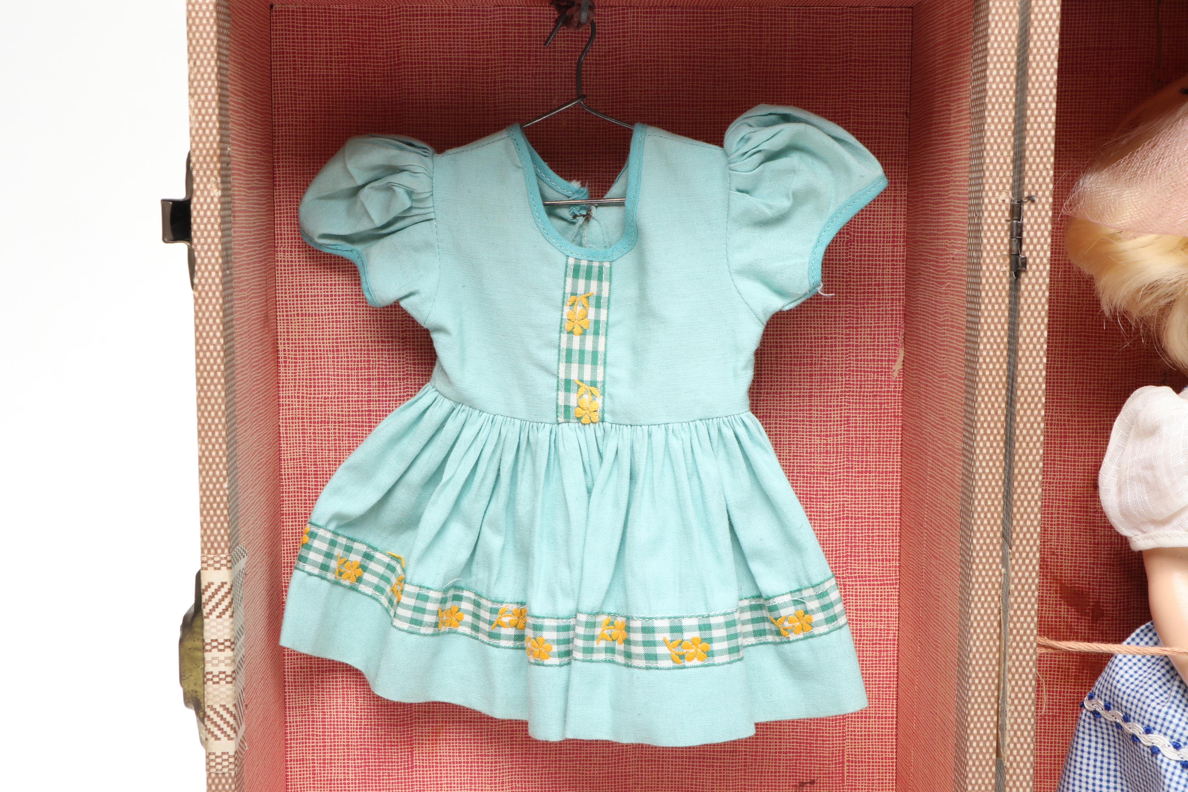 Ideal Dolls Articulated Doll with Clothing and Accessories