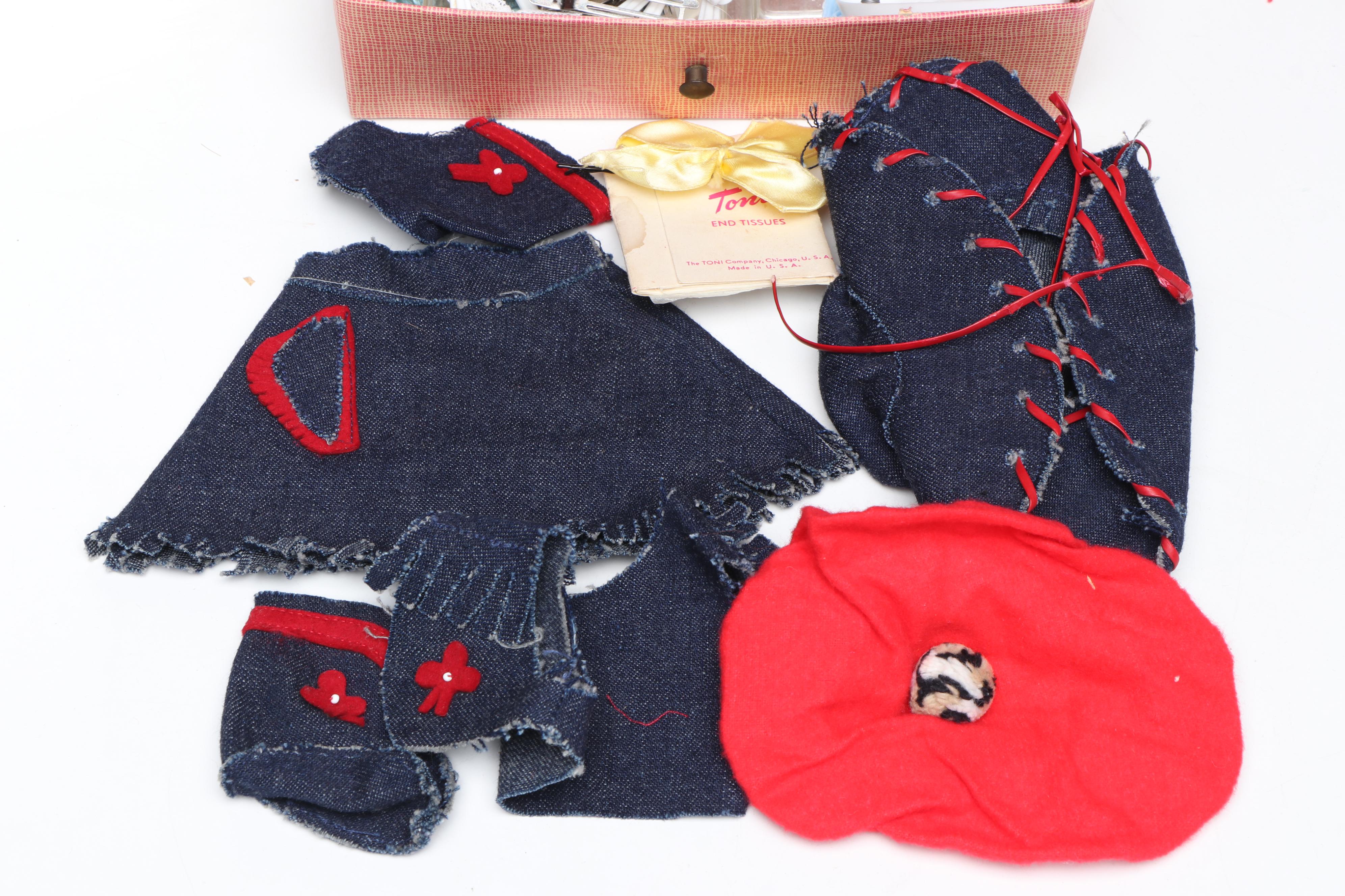 Ideal Dolls Articulated Doll with Clothing and Accessories