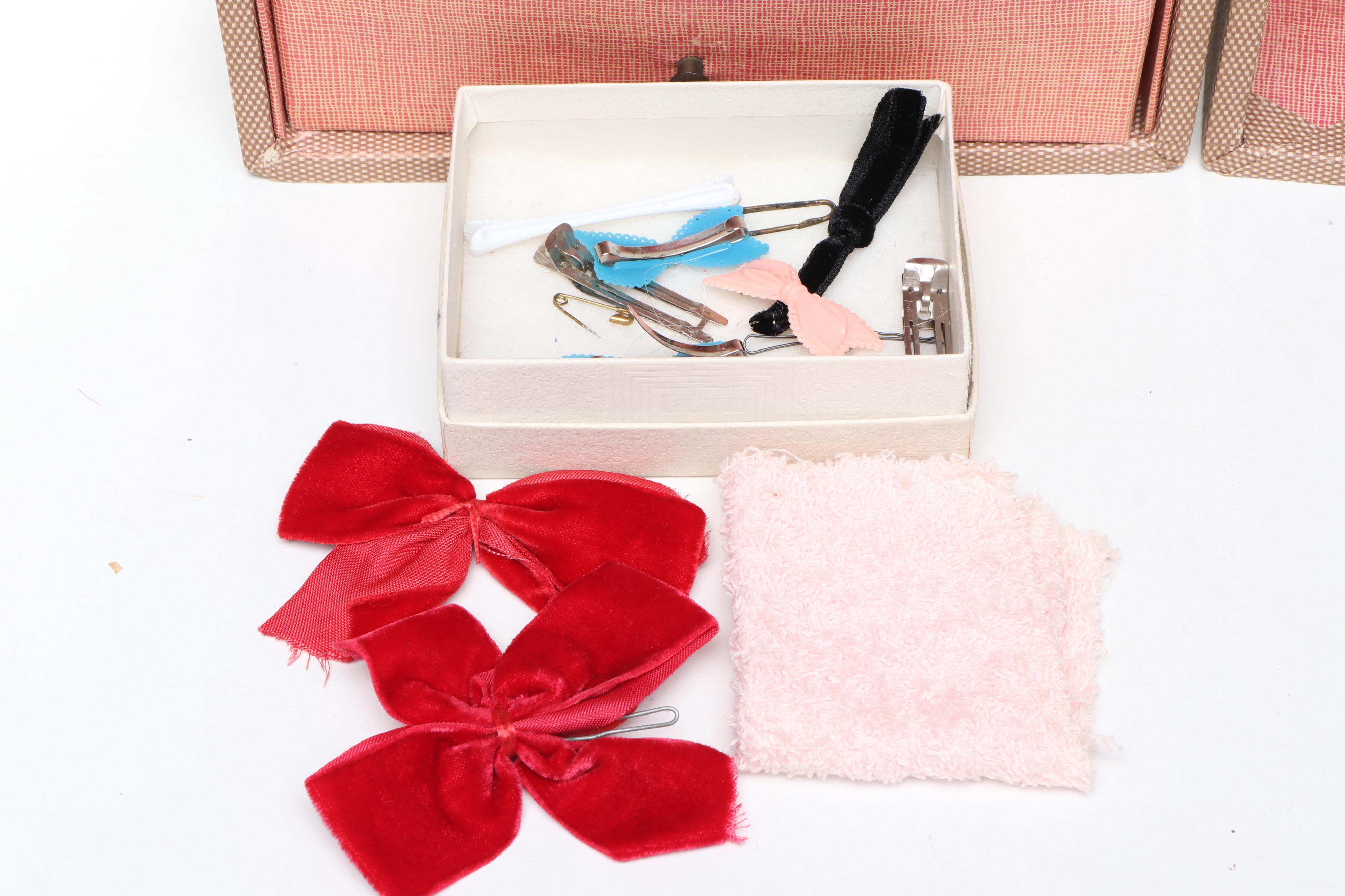 Ideal Dolls Articulated Doll with Clothing and Accessories