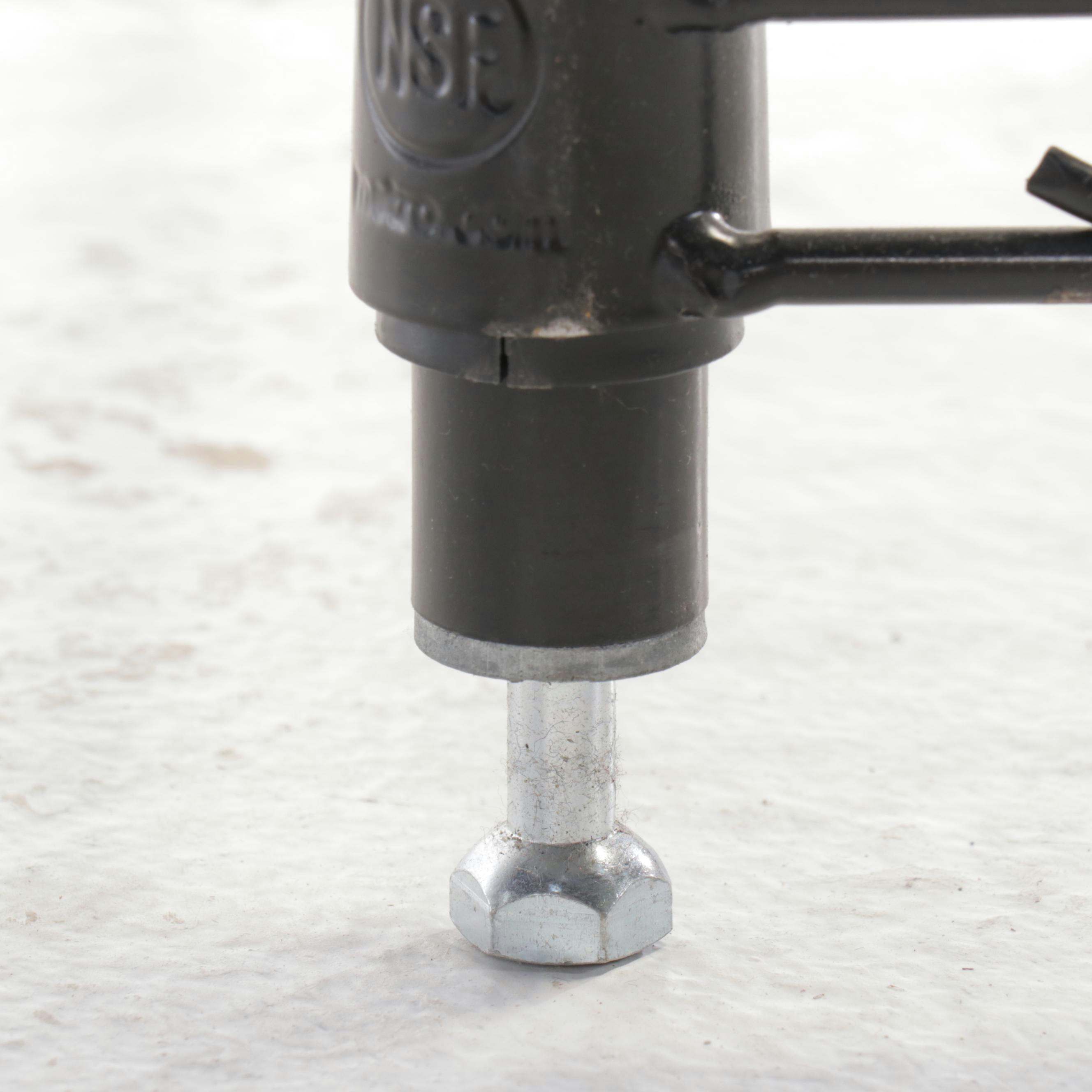 Four Black Finish InterMetro Industrial NSF Grade Wire Rack Shelf Units