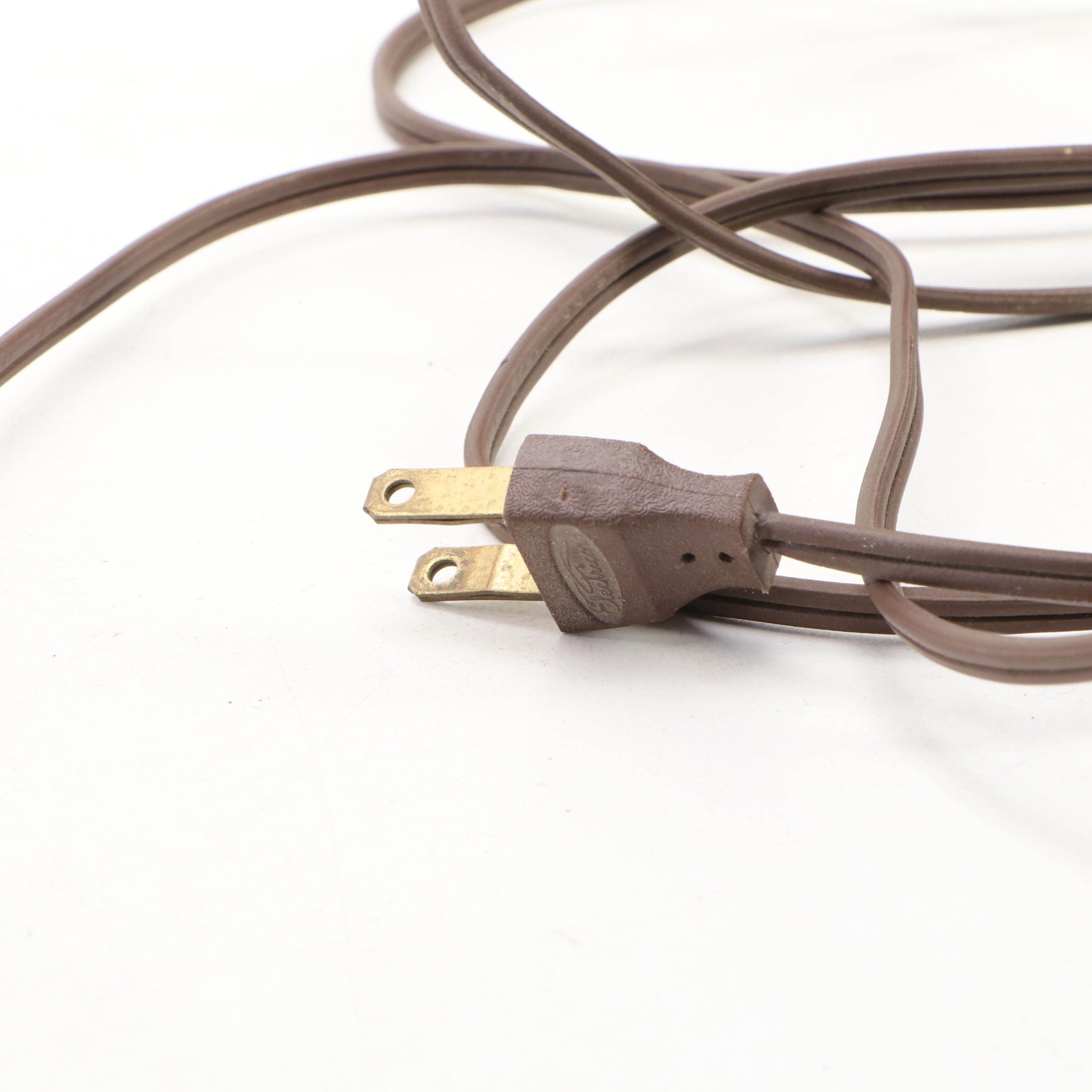 Arts and Crafts Style Slag Glass Adjustable Desk Lamp