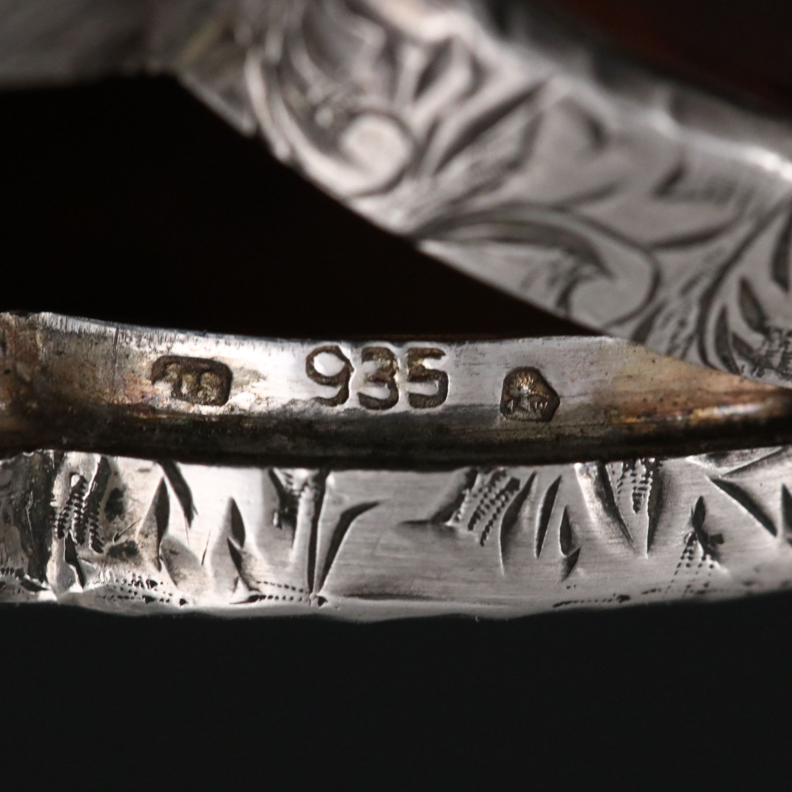 Austrian Sterling Silver and Tortoise Shell Quatrefoil Box, Early 20th Century