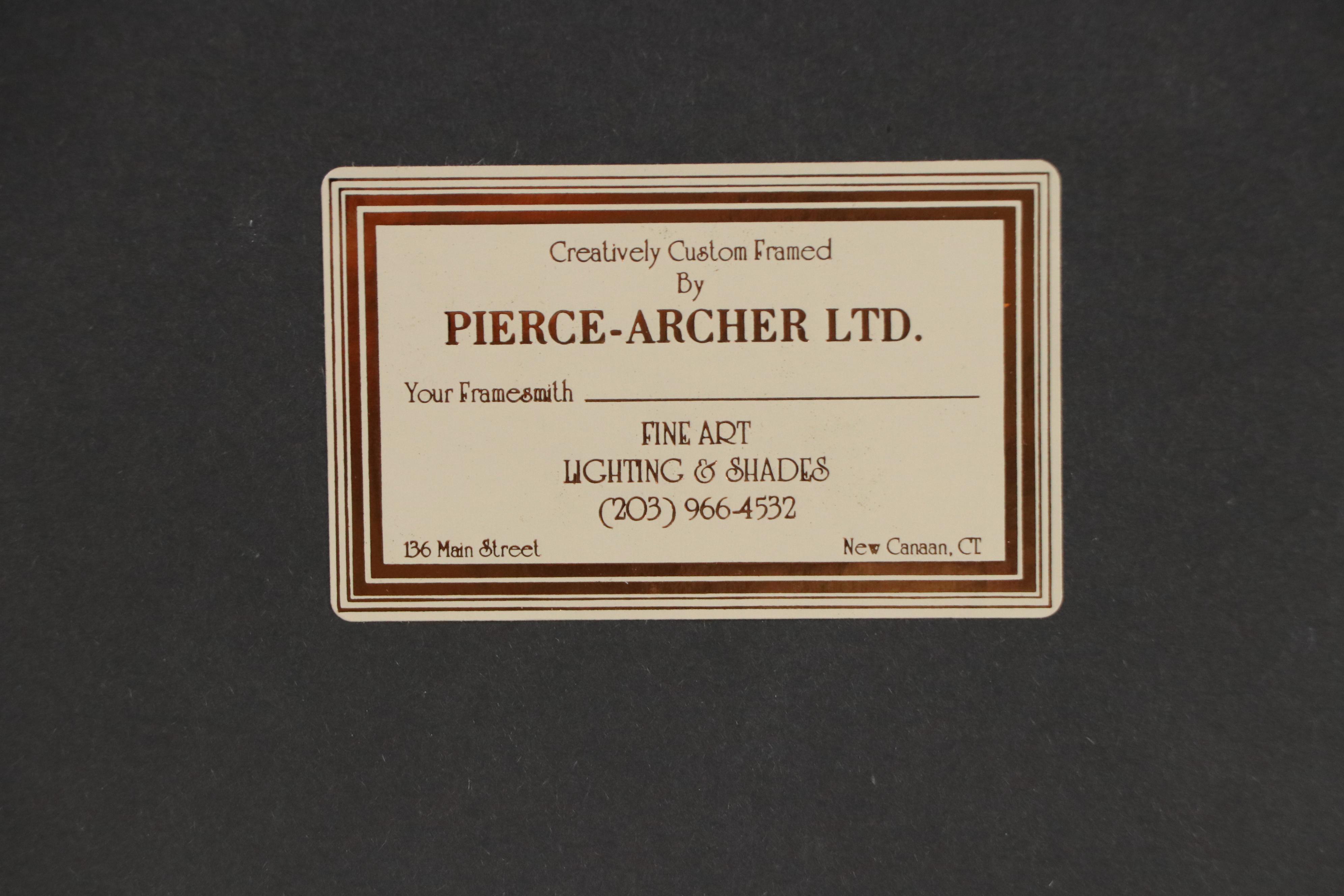 Peter Redeker Etchings "Landschaft 78 III d" and "Landschaft 78 III f", 1978