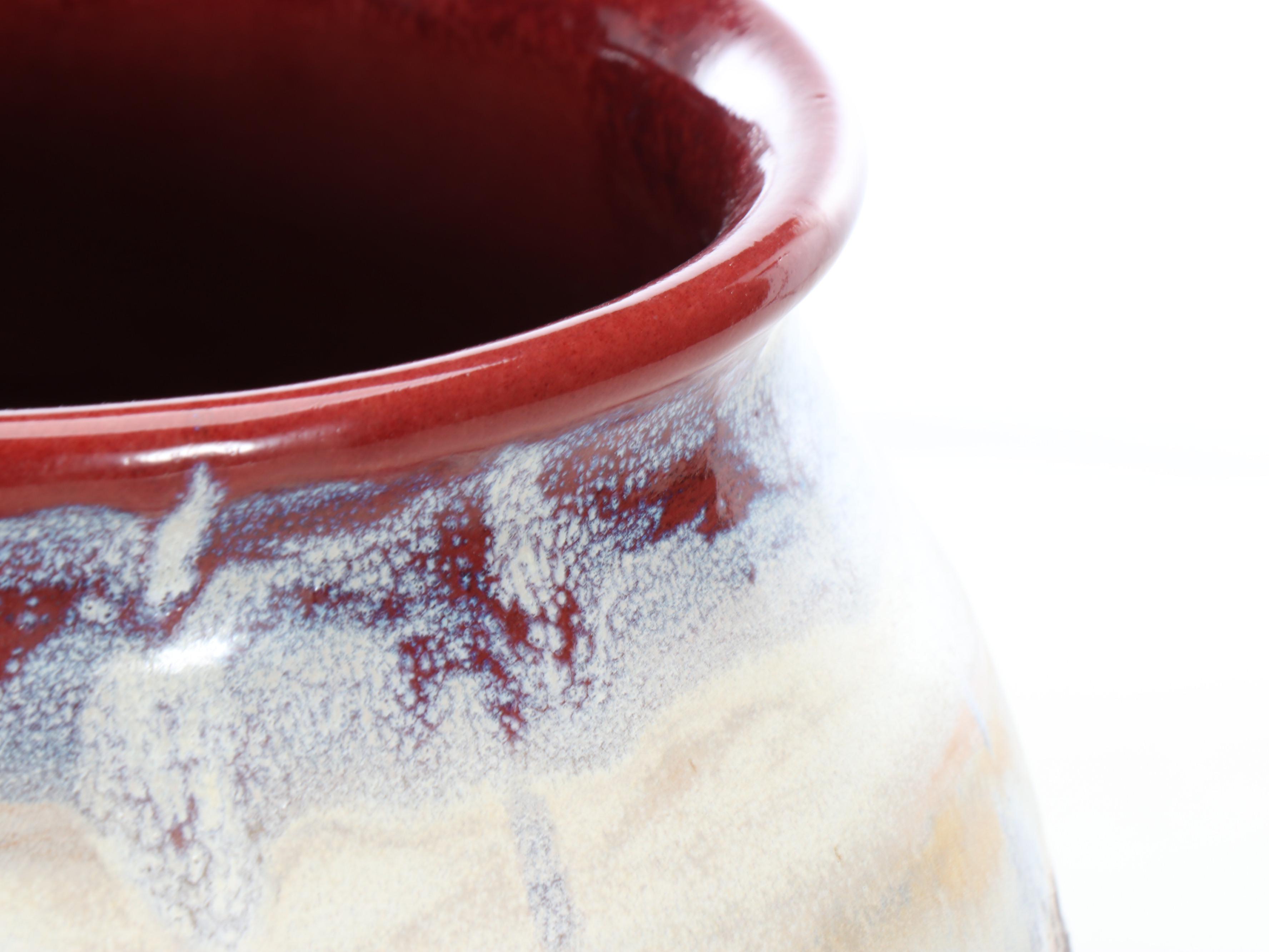 Pigeon River Pottery Planter Signed "Tim Kerns"