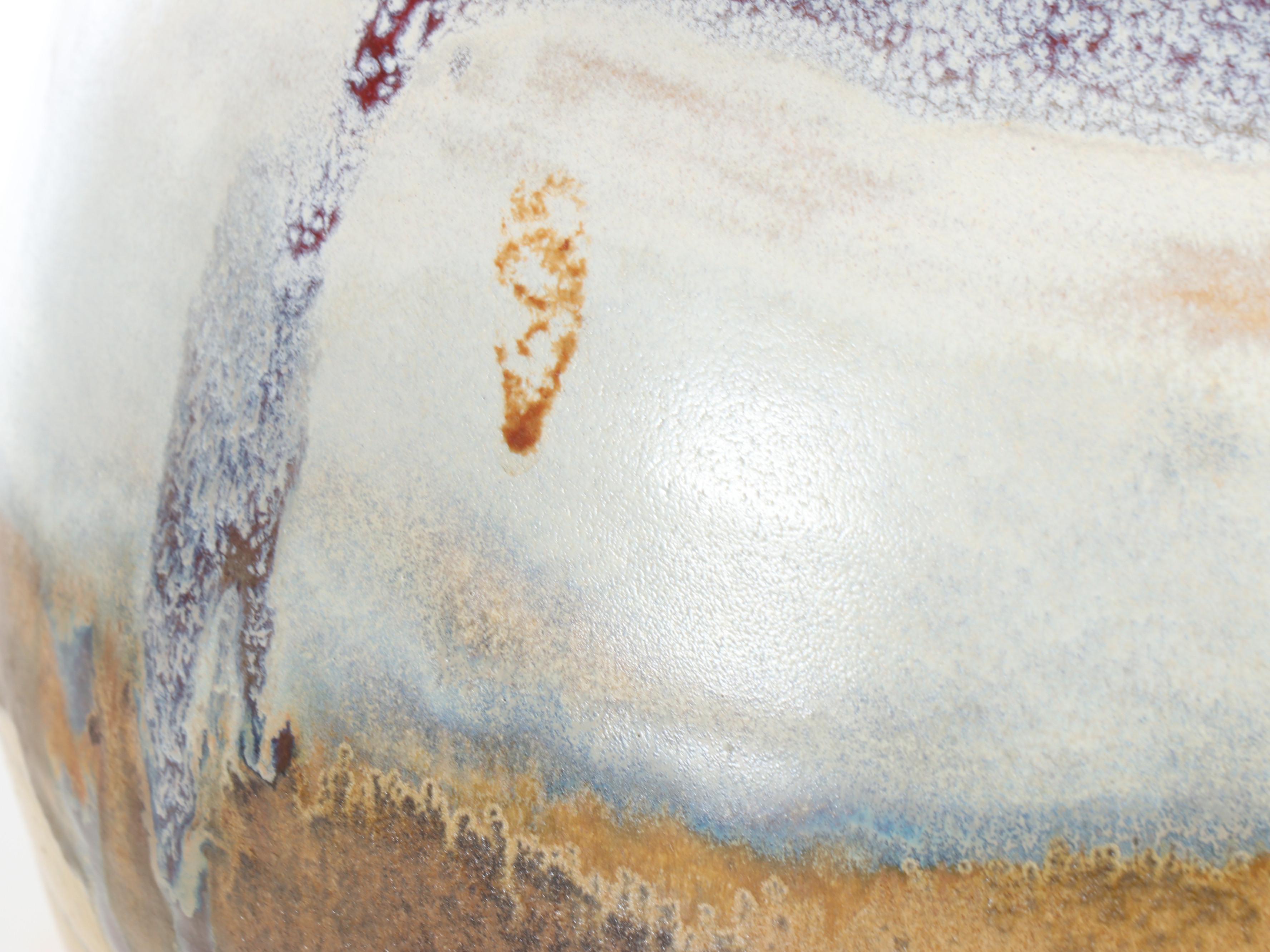 Pigeon River Pottery Planter Signed "Tim Kerns"