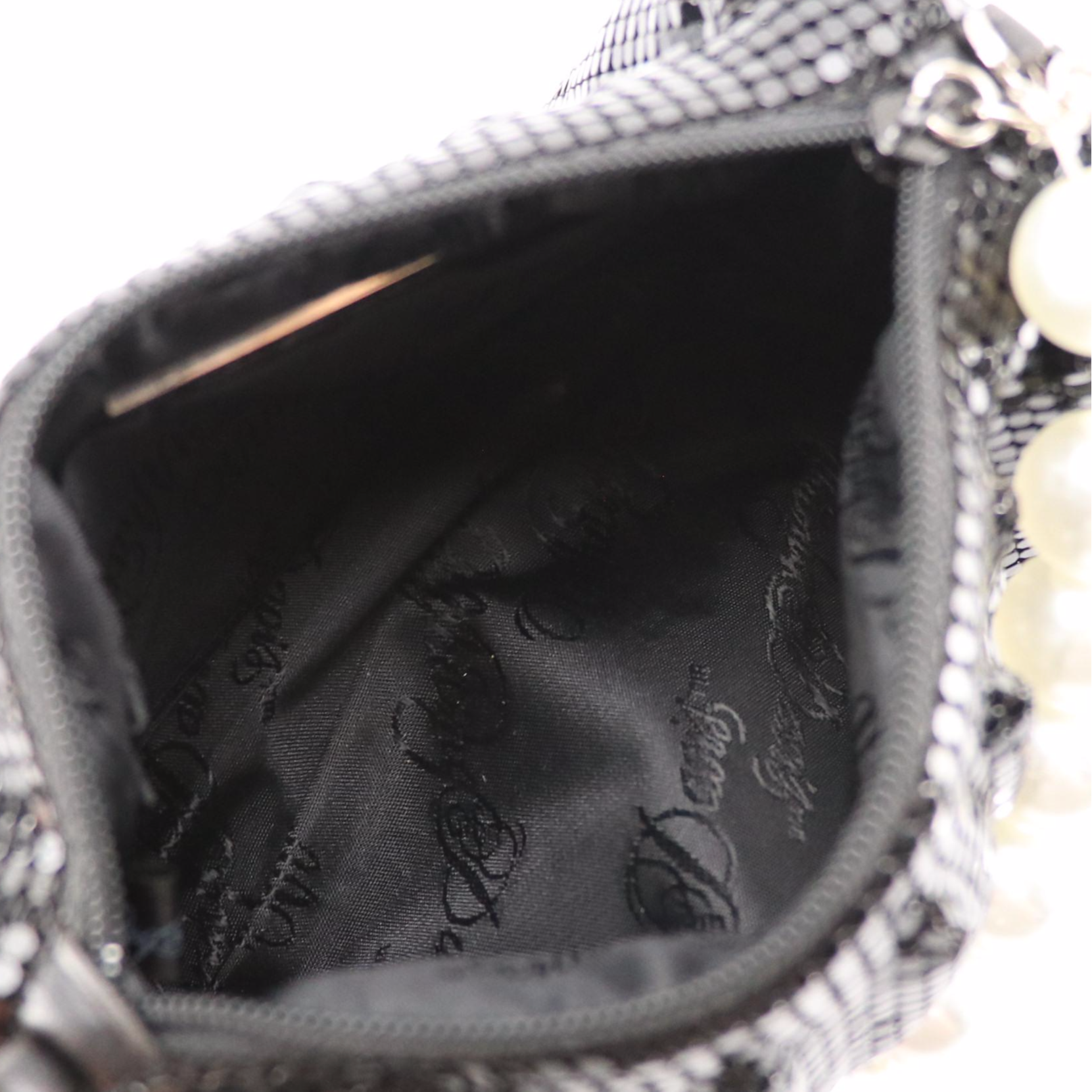 Whiting & Davis Metal Mesh Evening Zip Wristlets, Mini Bags and Pouches