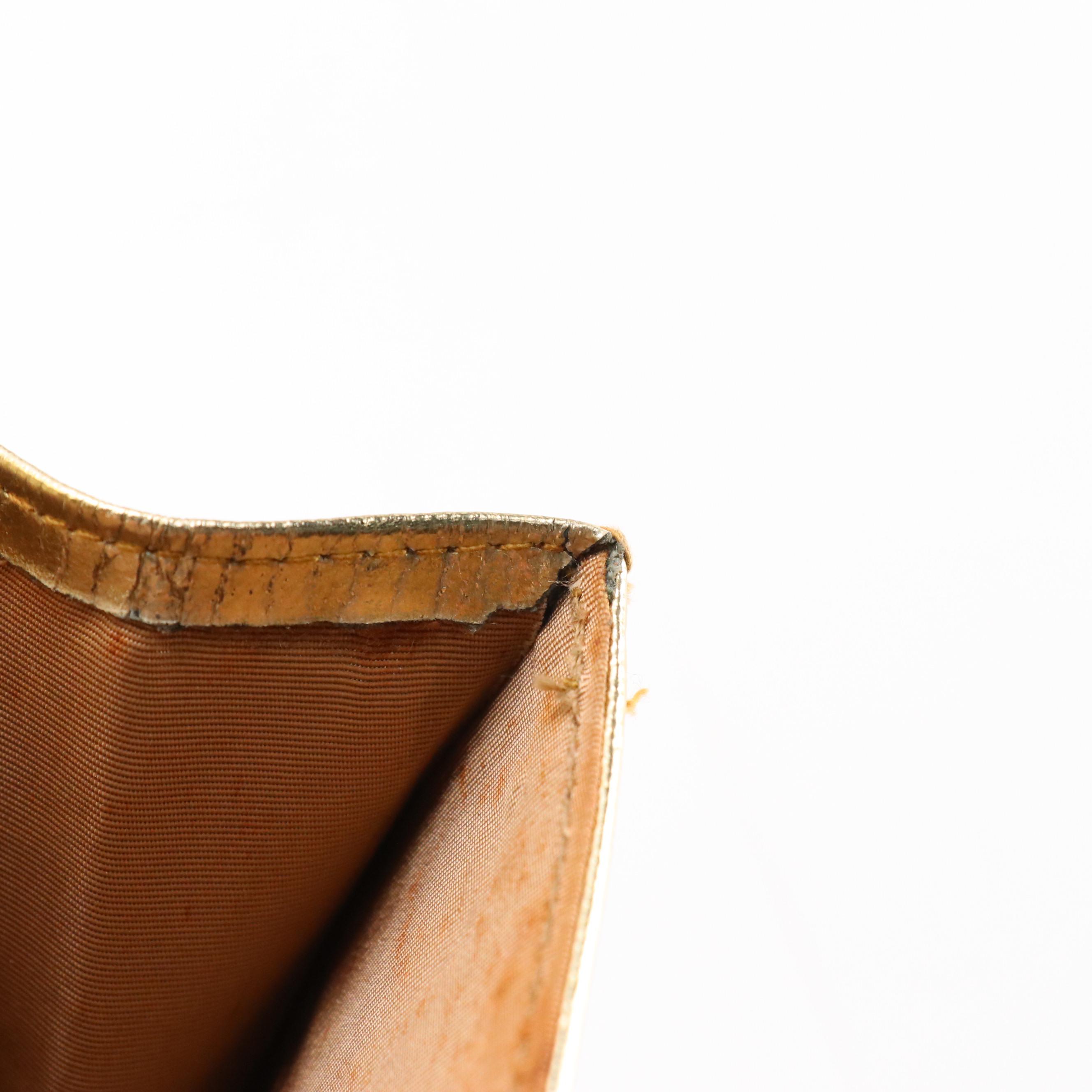 Whiting & Davis Metal Mesh Evening Zip Wristlets, Mini Bags and Pouches