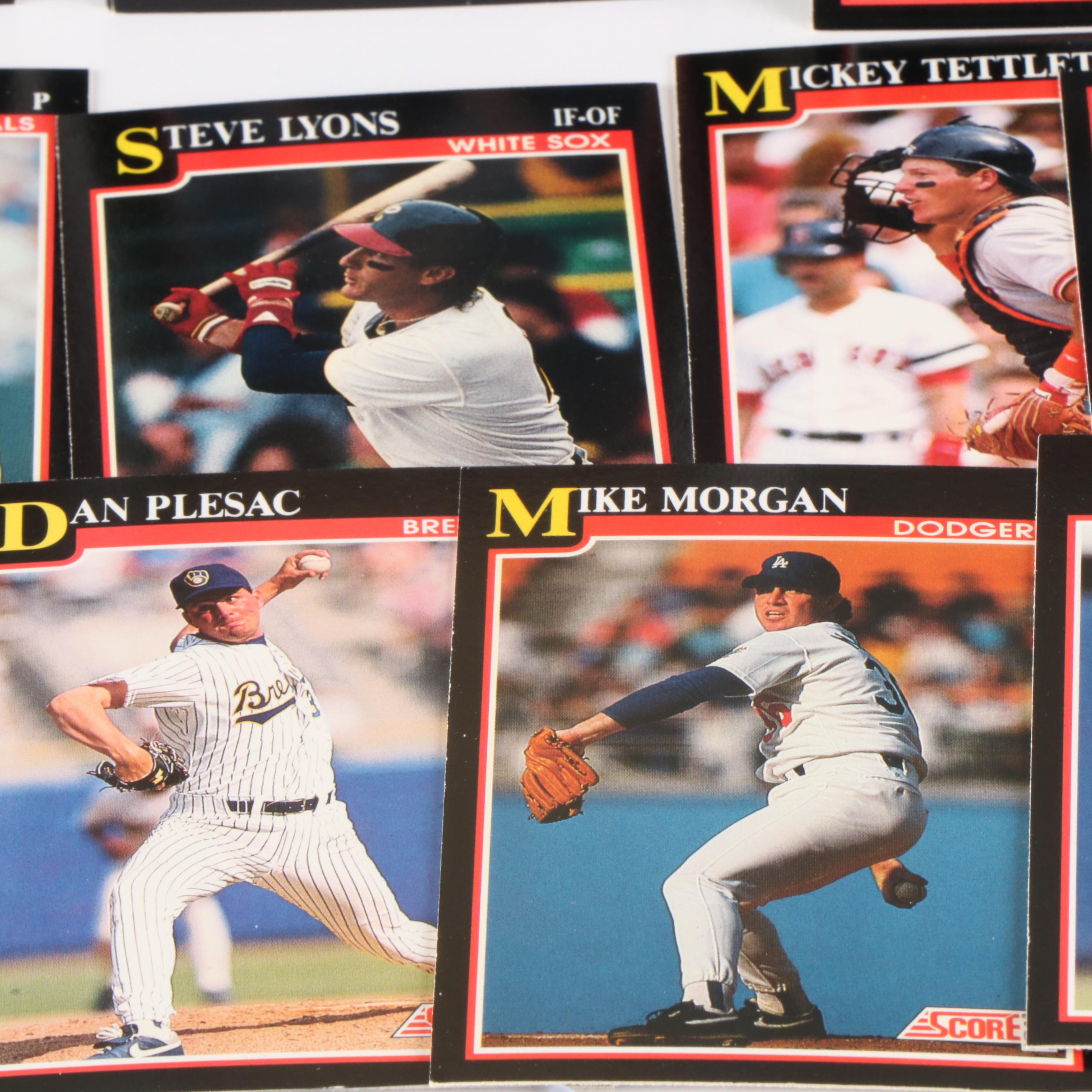 3,200 Mint Condition 1991 Score Cello Box Case Baseball Cards
