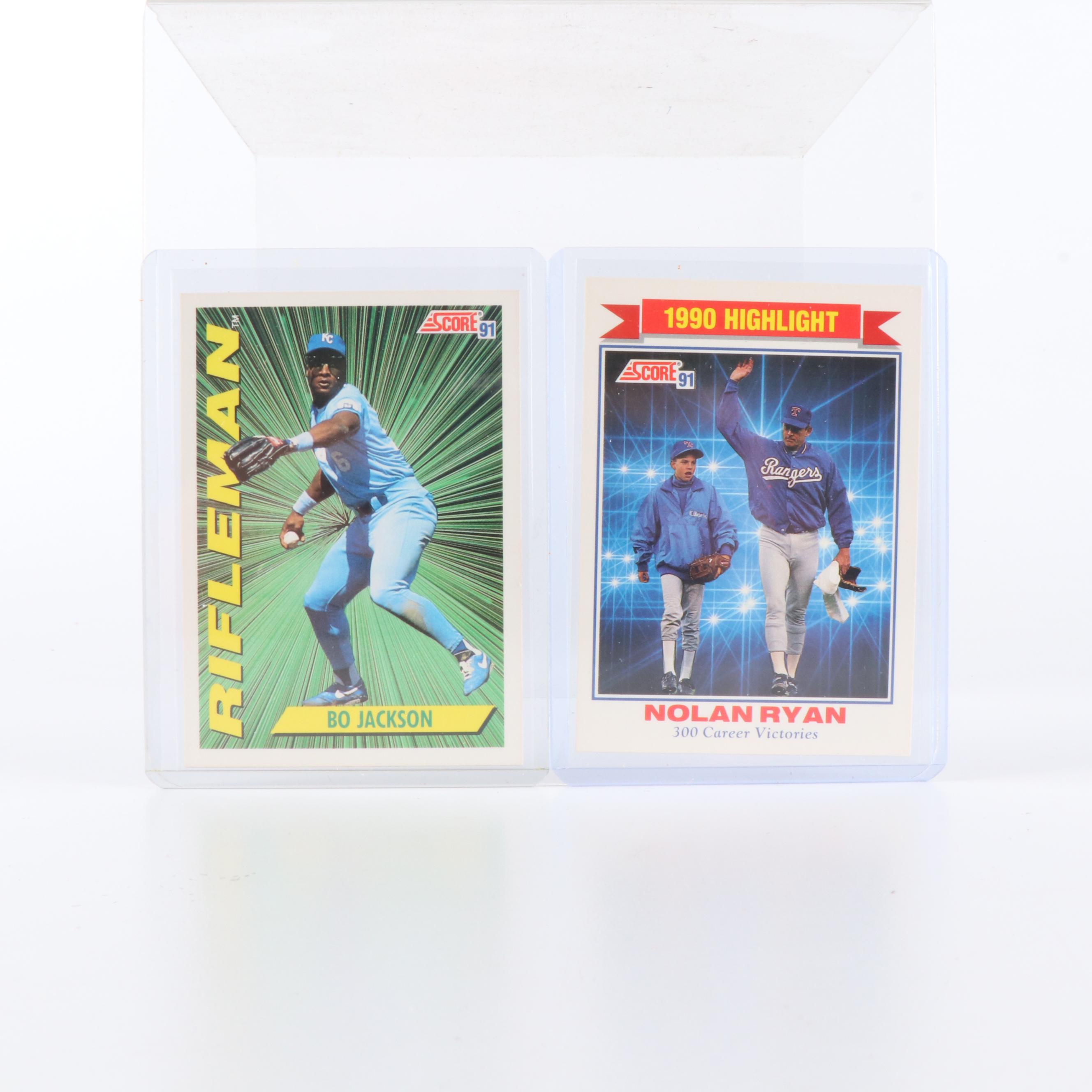 3,200 Mint Condition 1991 Score Cello Box Case Baseball Cards