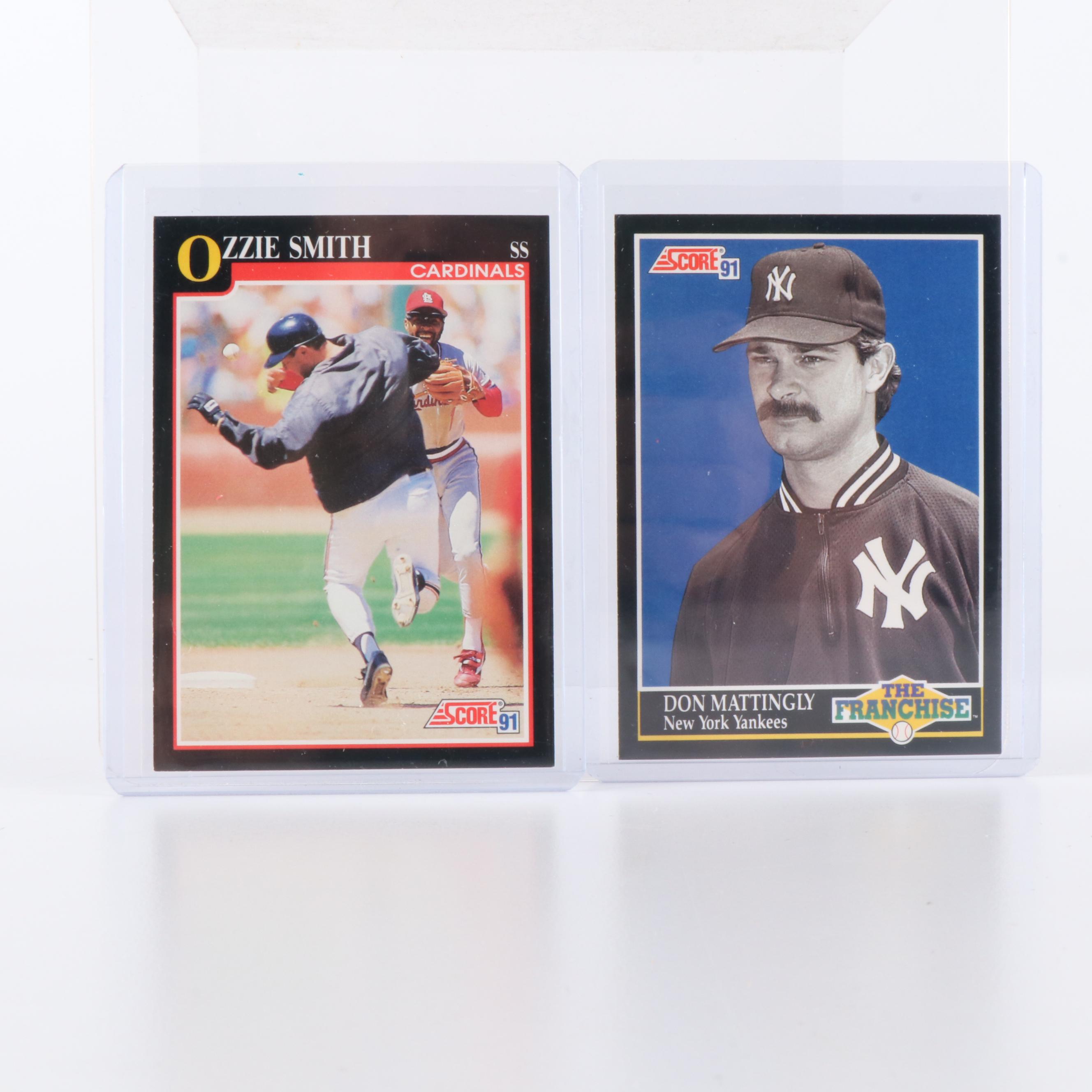 3,200 Mint Condition 1991 Score Cello Box Case Baseball Cards