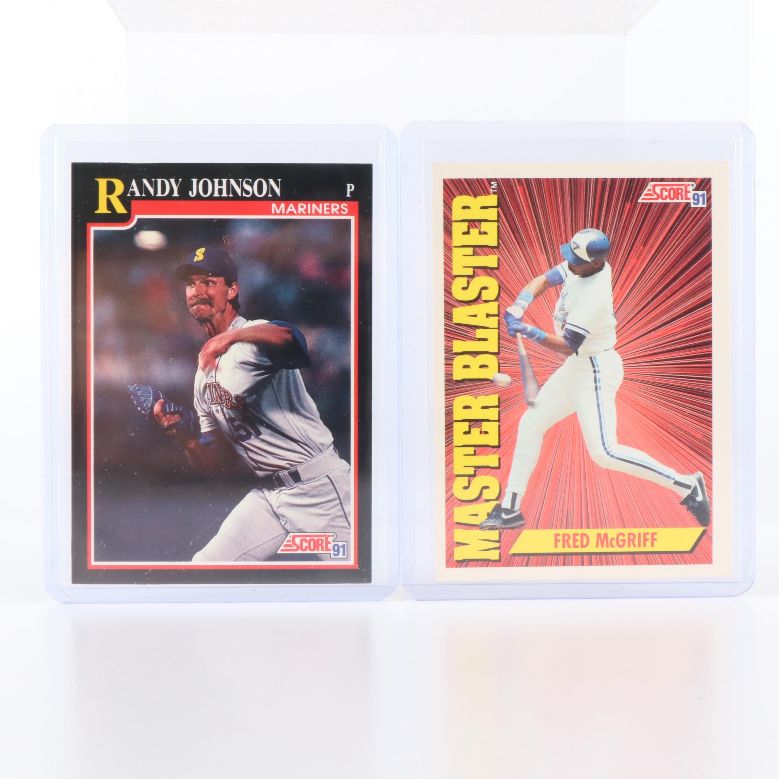 3,200 Mint Condition 1991 Score Cello Box Case Baseball Cards