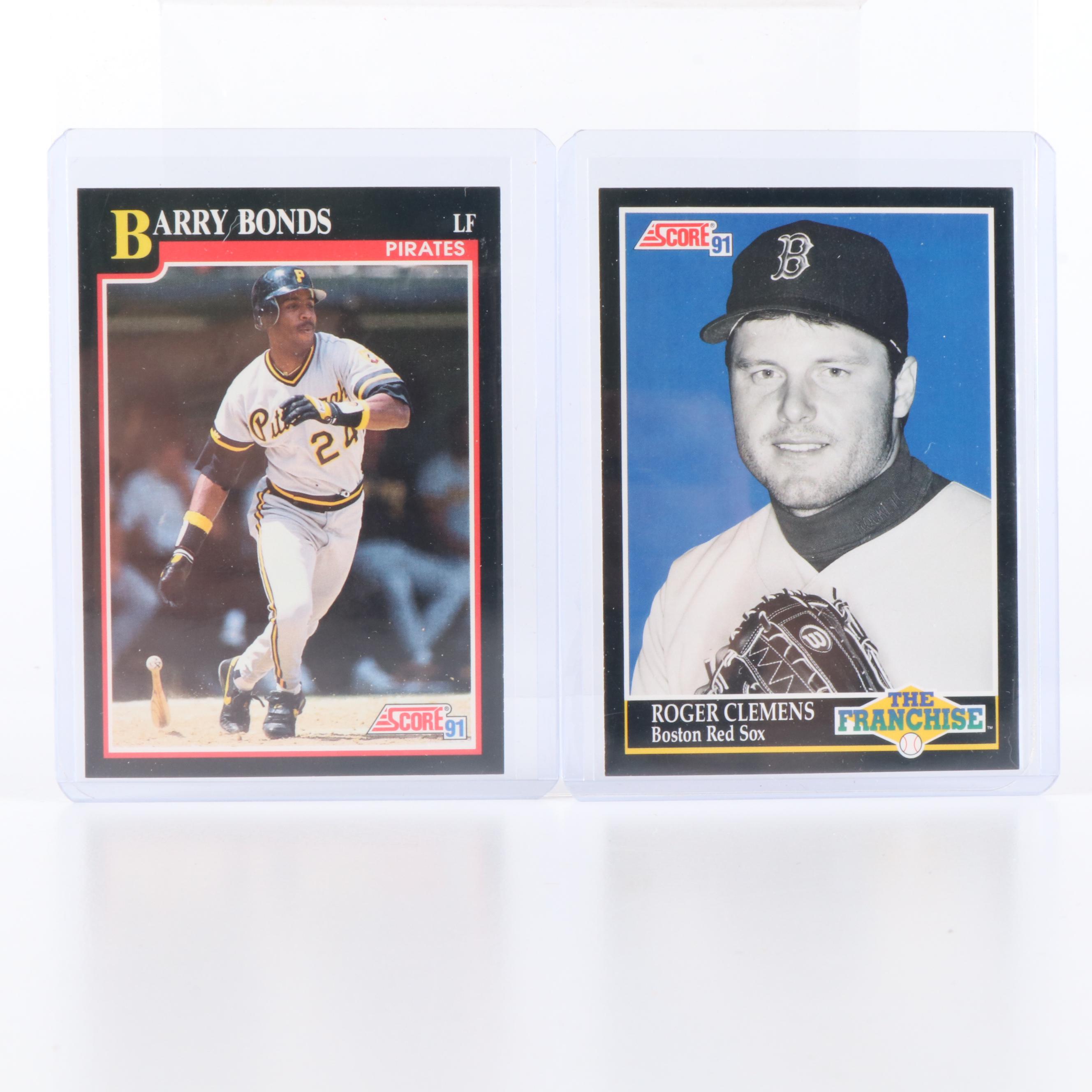 3,200 Mint Condition 1991 Score Cello Box Case Baseball Cards