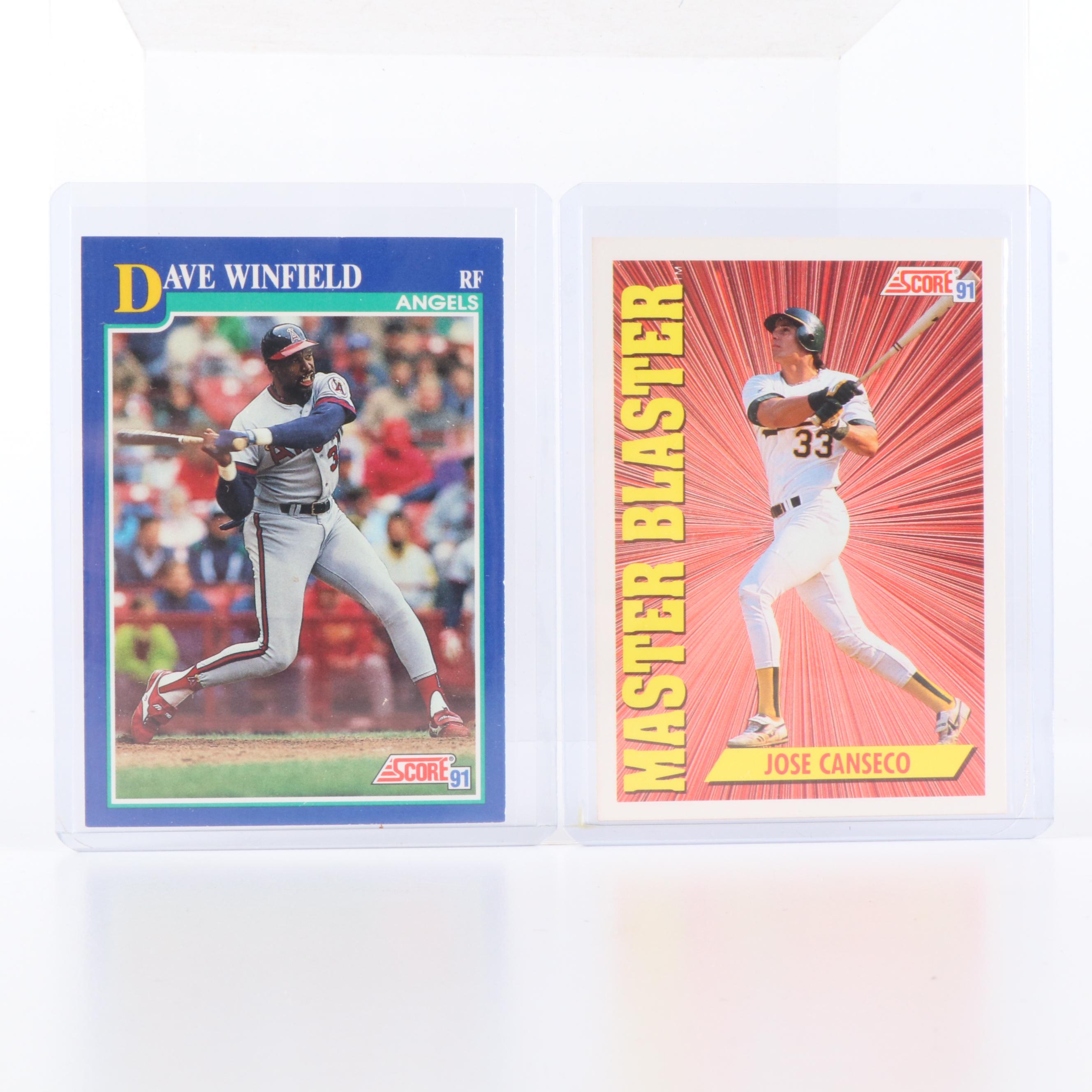 3,200 Mint Condition 1991 Score Cello Box Case Baseball Cards