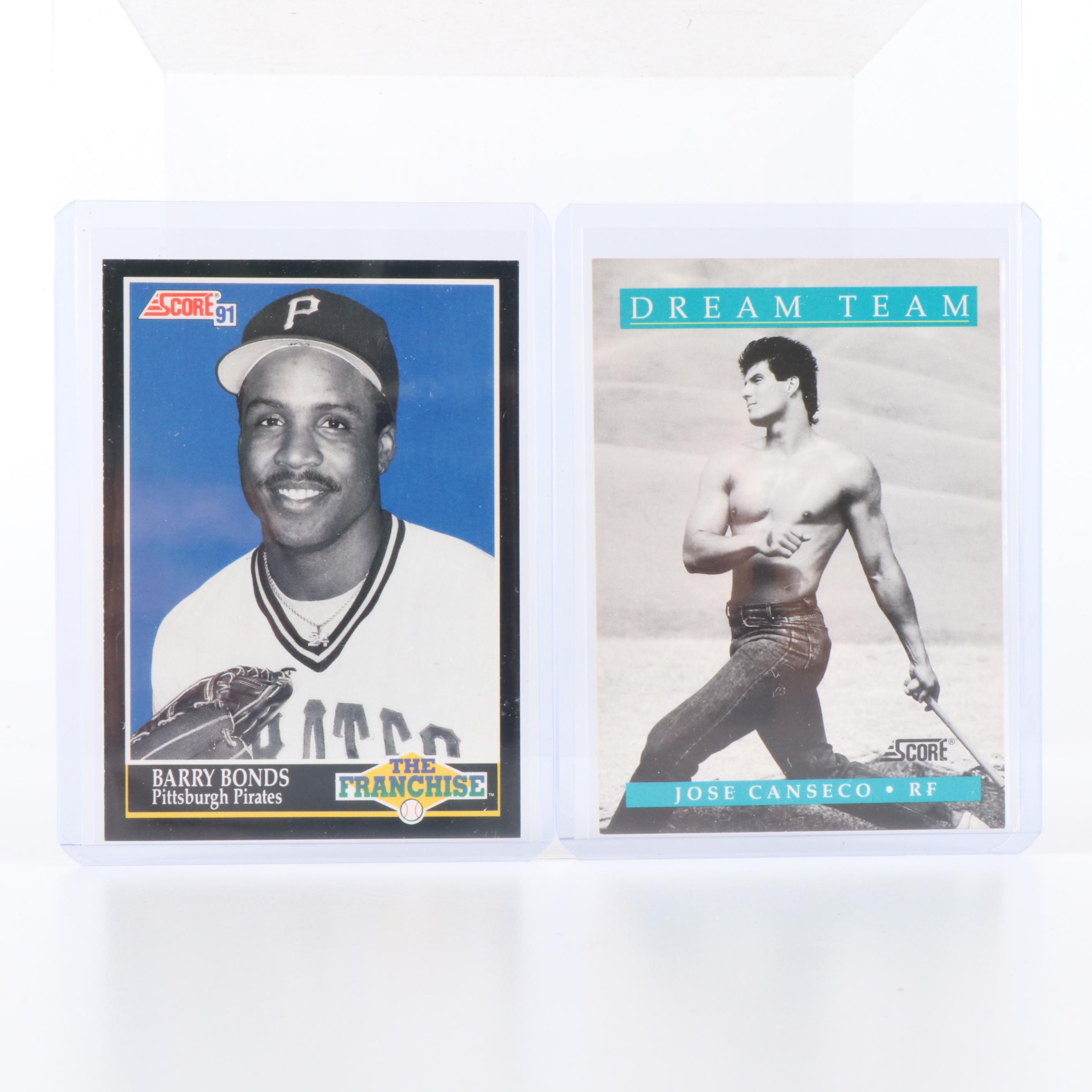 3,200 Mint Condition 1991 Score Cello Box Case Baseball Cards