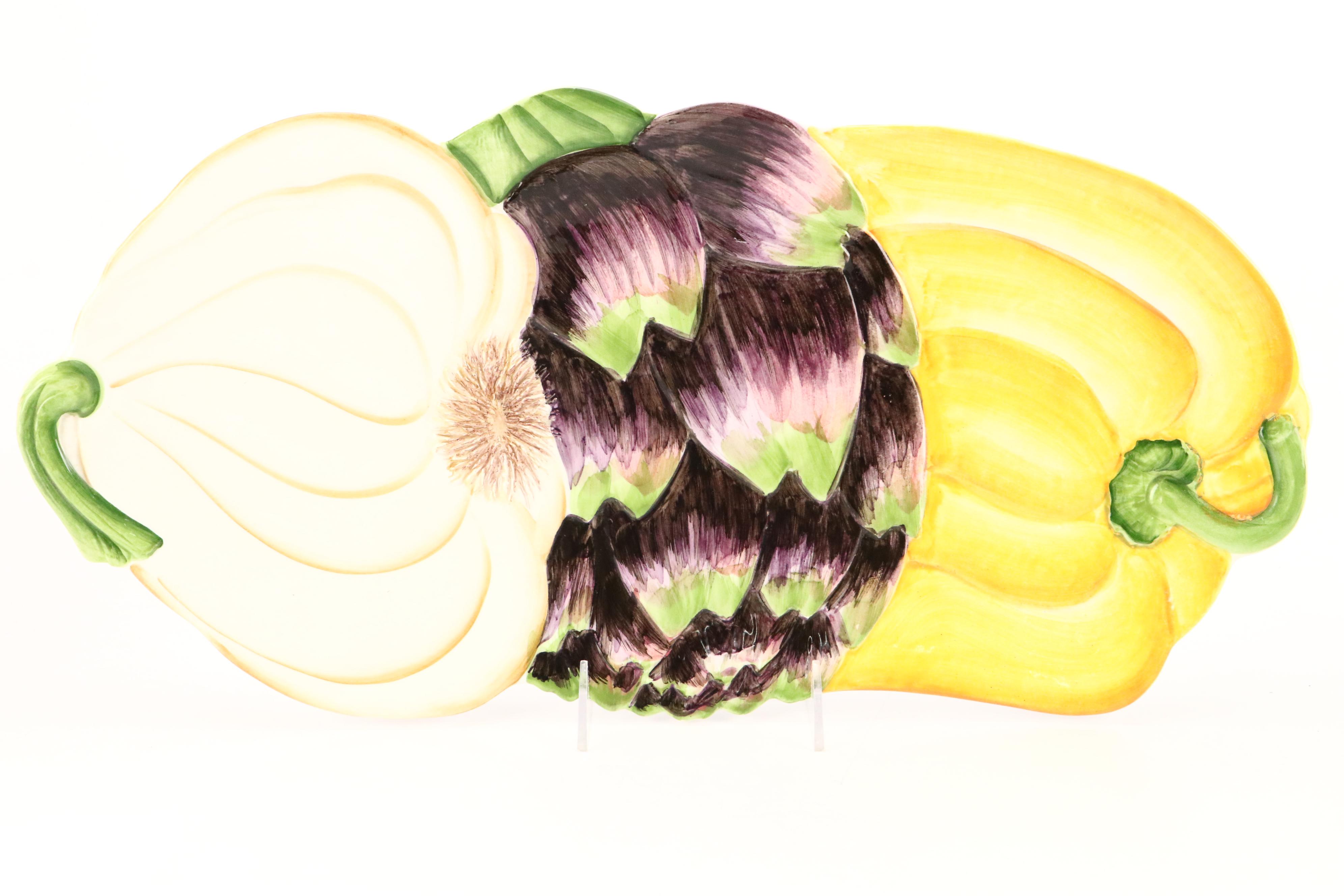 Fall-Themed Serving Dishes, Tureens, Spreaders and More Tableware