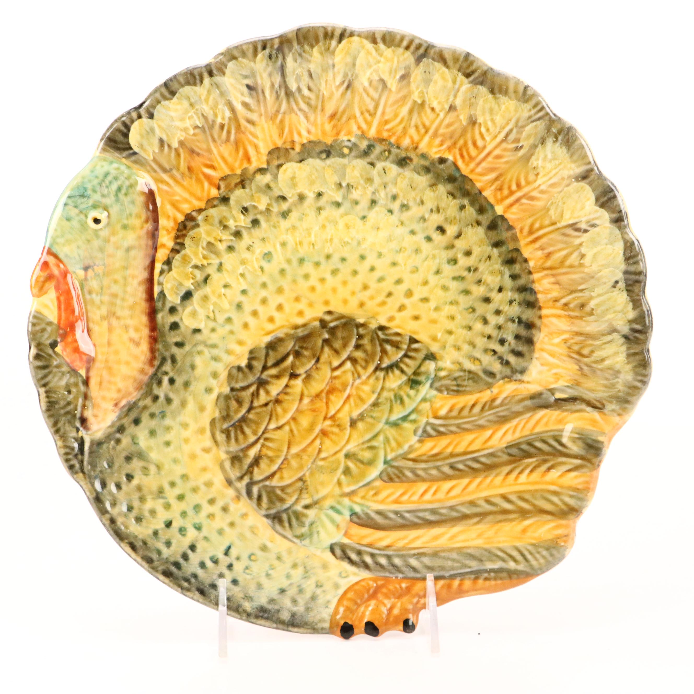 Fall-Themed Serving Dishes, Tureens, Spreaders and More Tableware