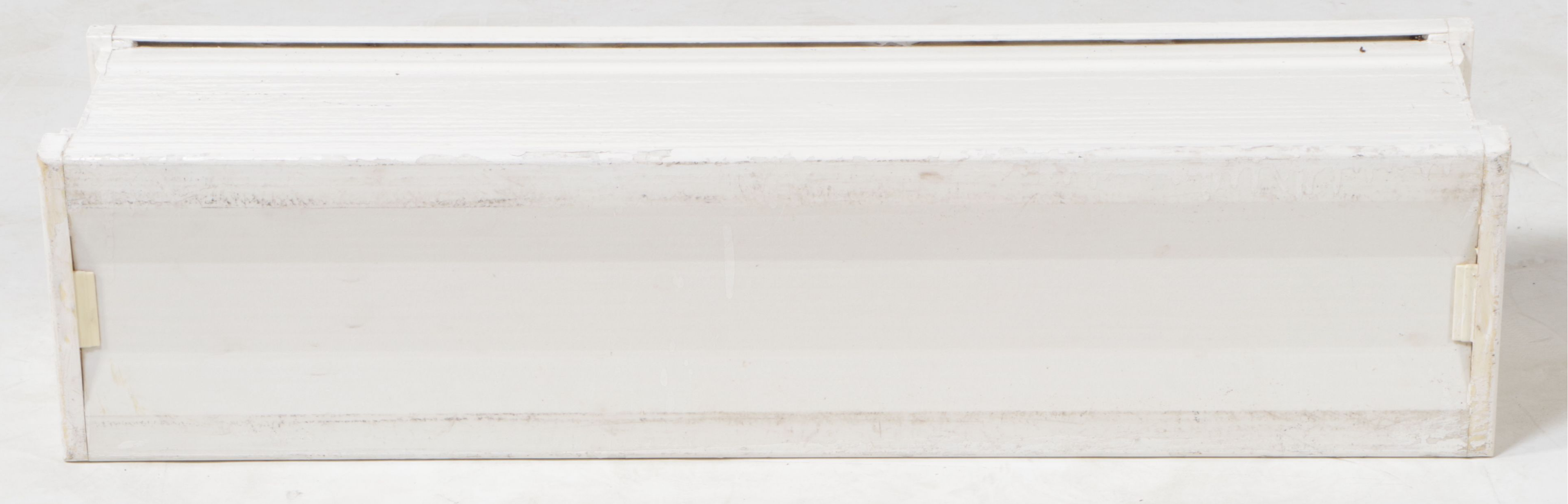 White Painted Window Box Planters