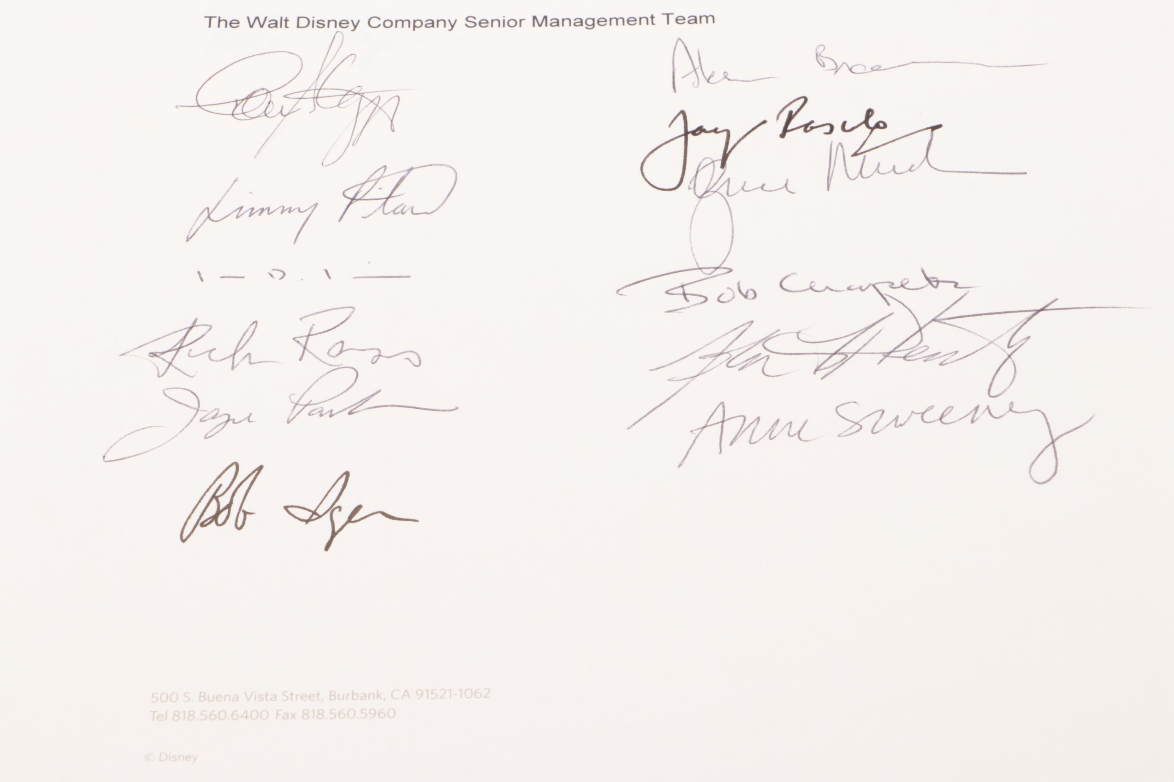 Signed Limited First Edition Thus "The Illusion of Life" by Thomas and Johnston