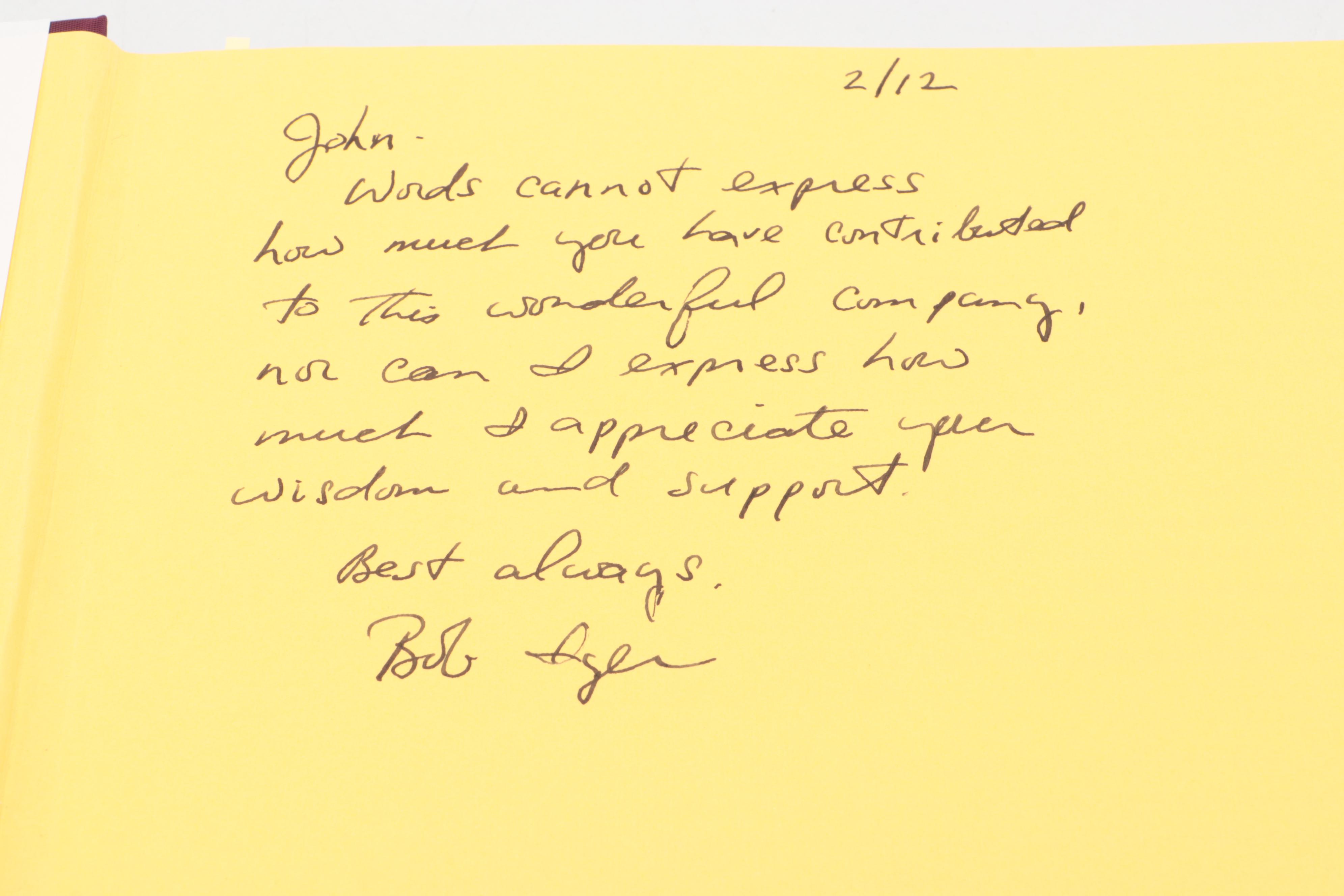 Signed Limited First Edition Thus "The Illusion of Life" by Thomas and Johnston