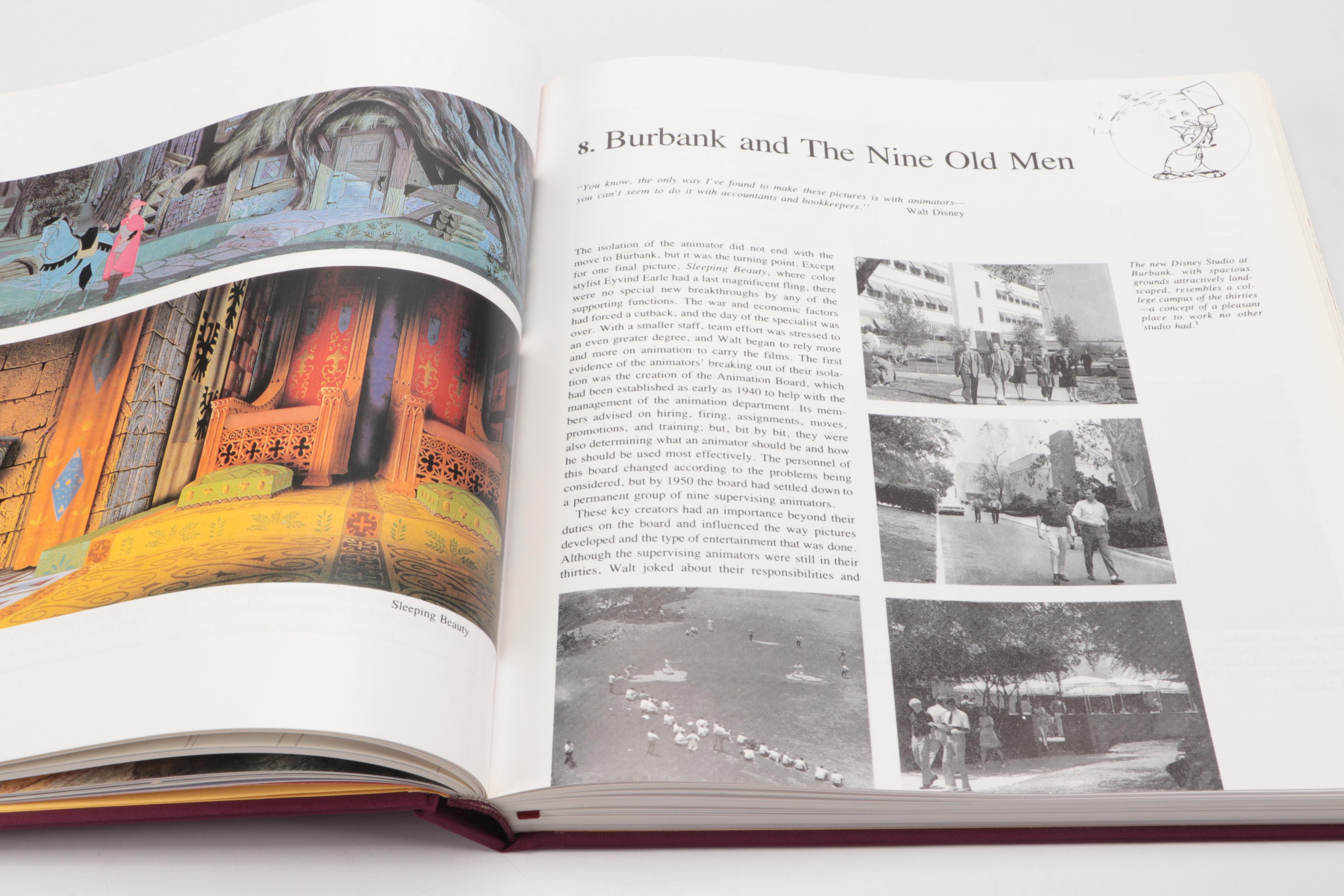 Signed Limited First Edition Thus "The Illusion of Life" by Thomas and Johnston